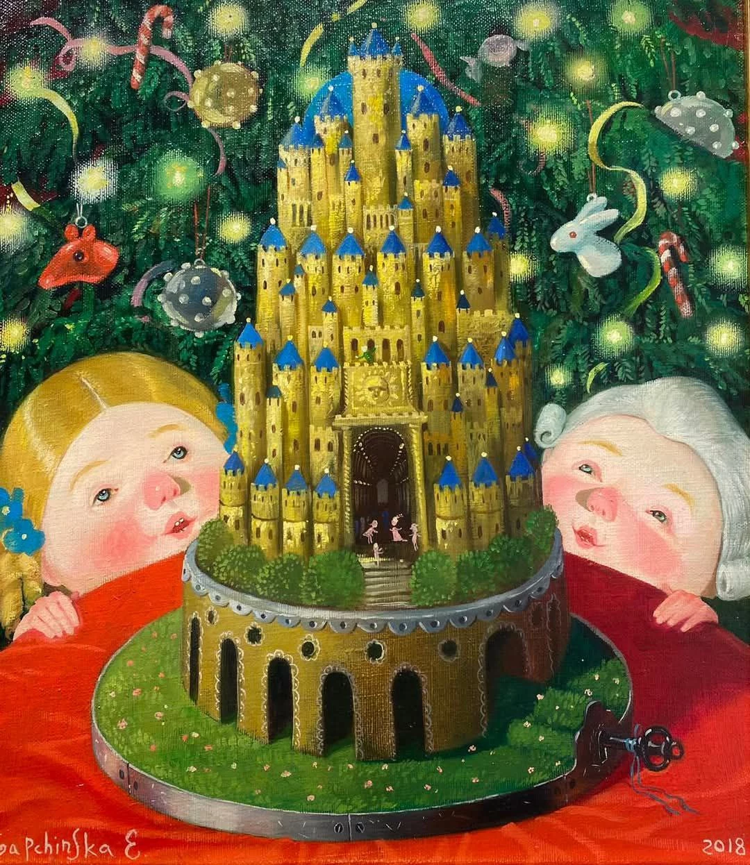 Євгенія Гапчинська, із серії "Лускунчик", 2018