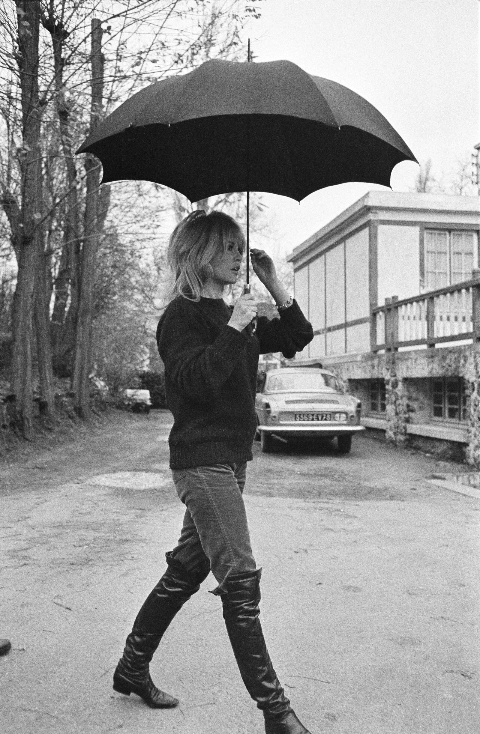 Bardot Henri Bureau/Getty Images 