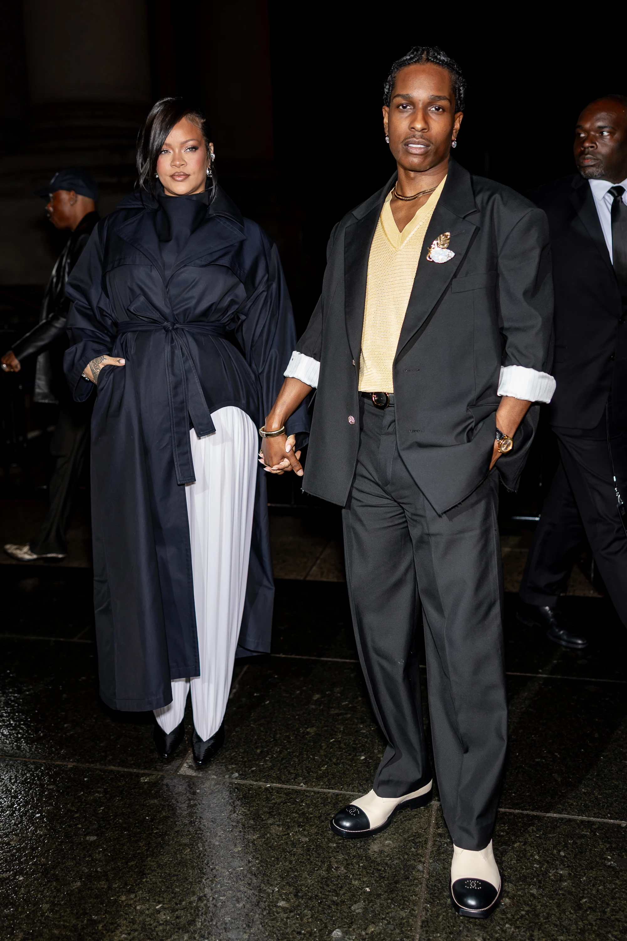 Ріанна та A$AP Rocky на CFDA Fashion Awards