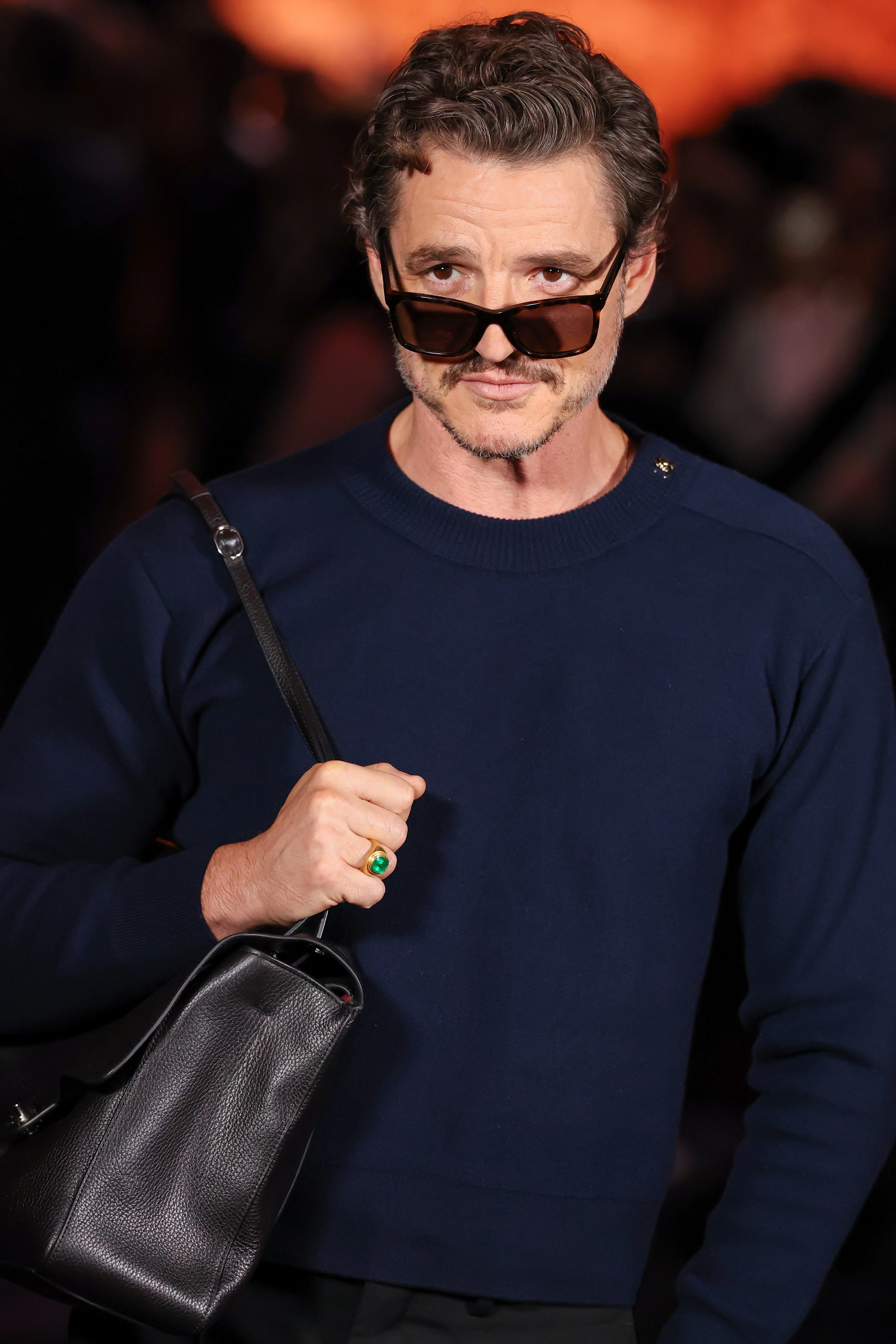 Педро Паскаль на шоу CHANEL весна-літо 2026