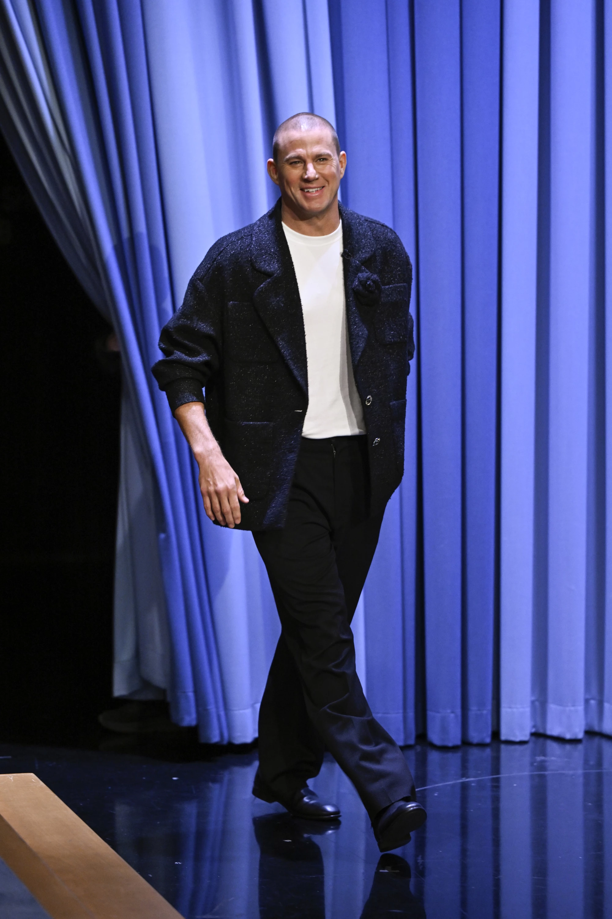 Ченнінг Татум на шоу The Tonight Show Starring Jimmy Fallon