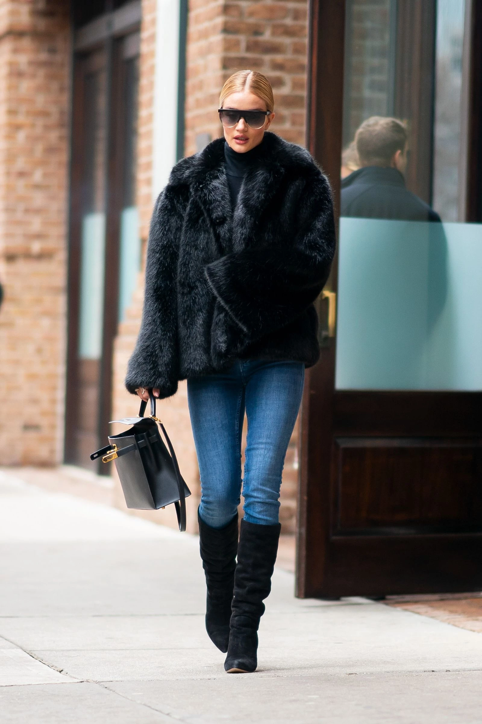 Rosie Huntington-Whiteley Gotham Rosie Huntington-Whiteley Gotham