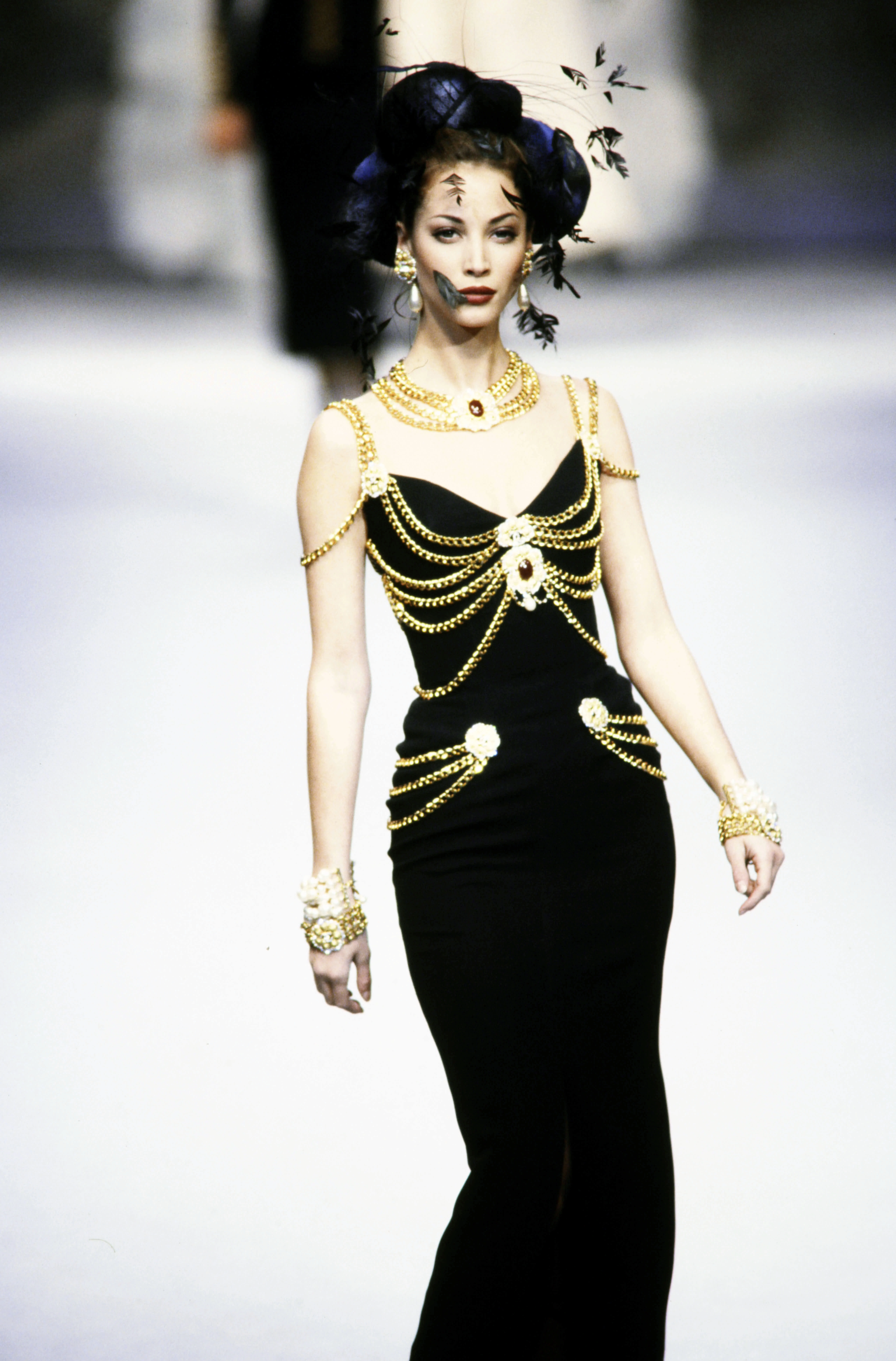 Chanel Couture весна-літо 1992