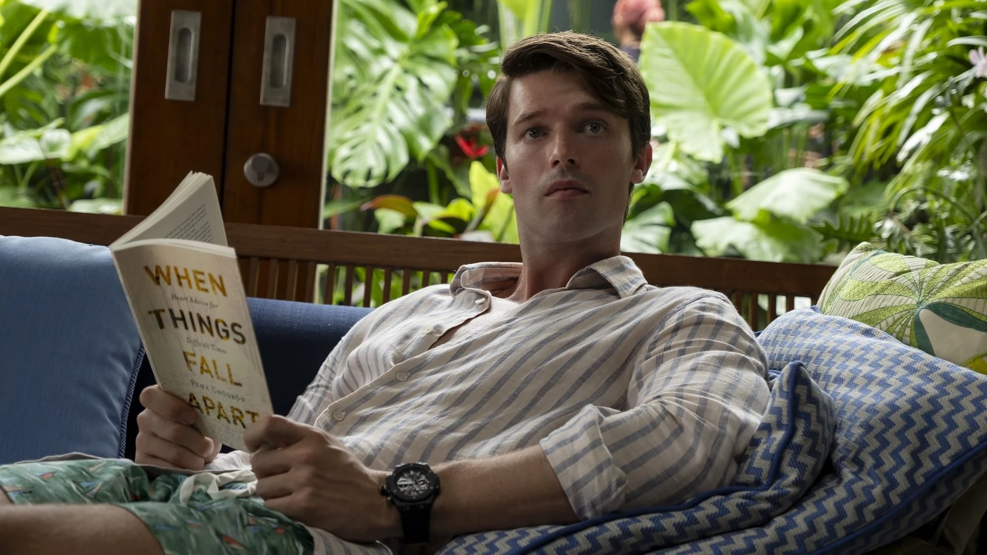 Патрік Шварценеггер у третьому сезоні серіалу 