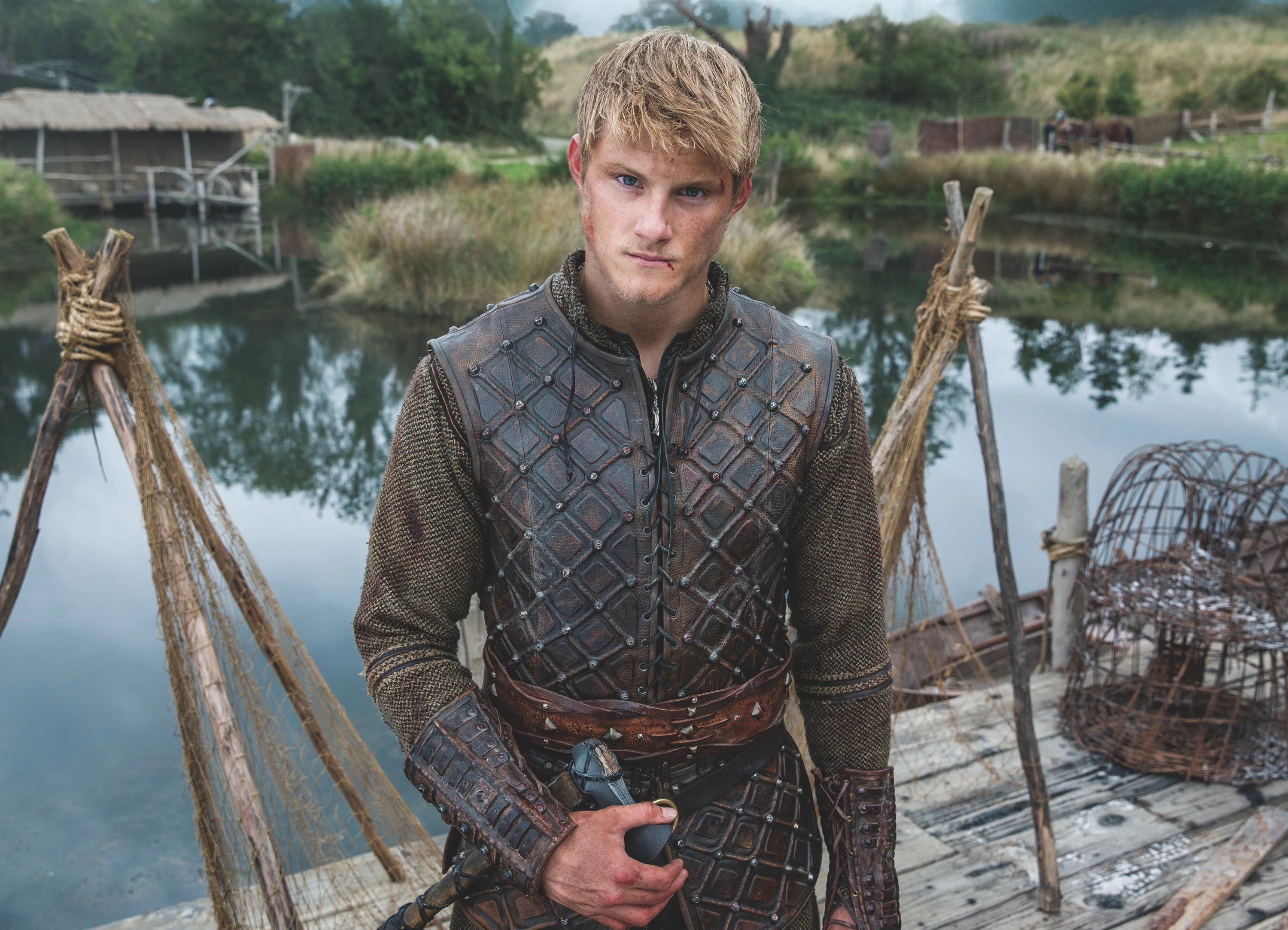 Александр Людвіг у серіалі 