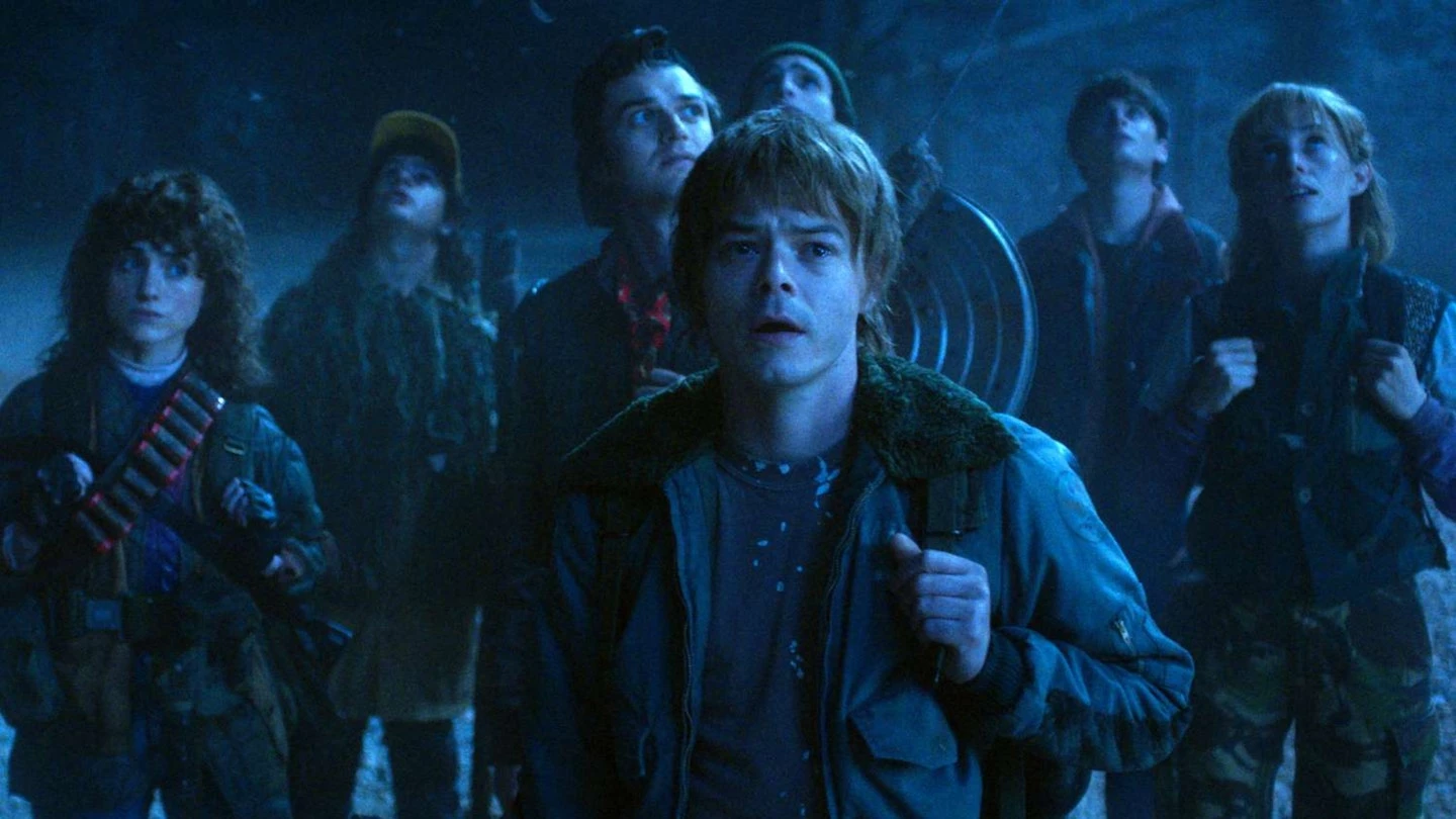 Кадр із пʼятого сезону серіалу 