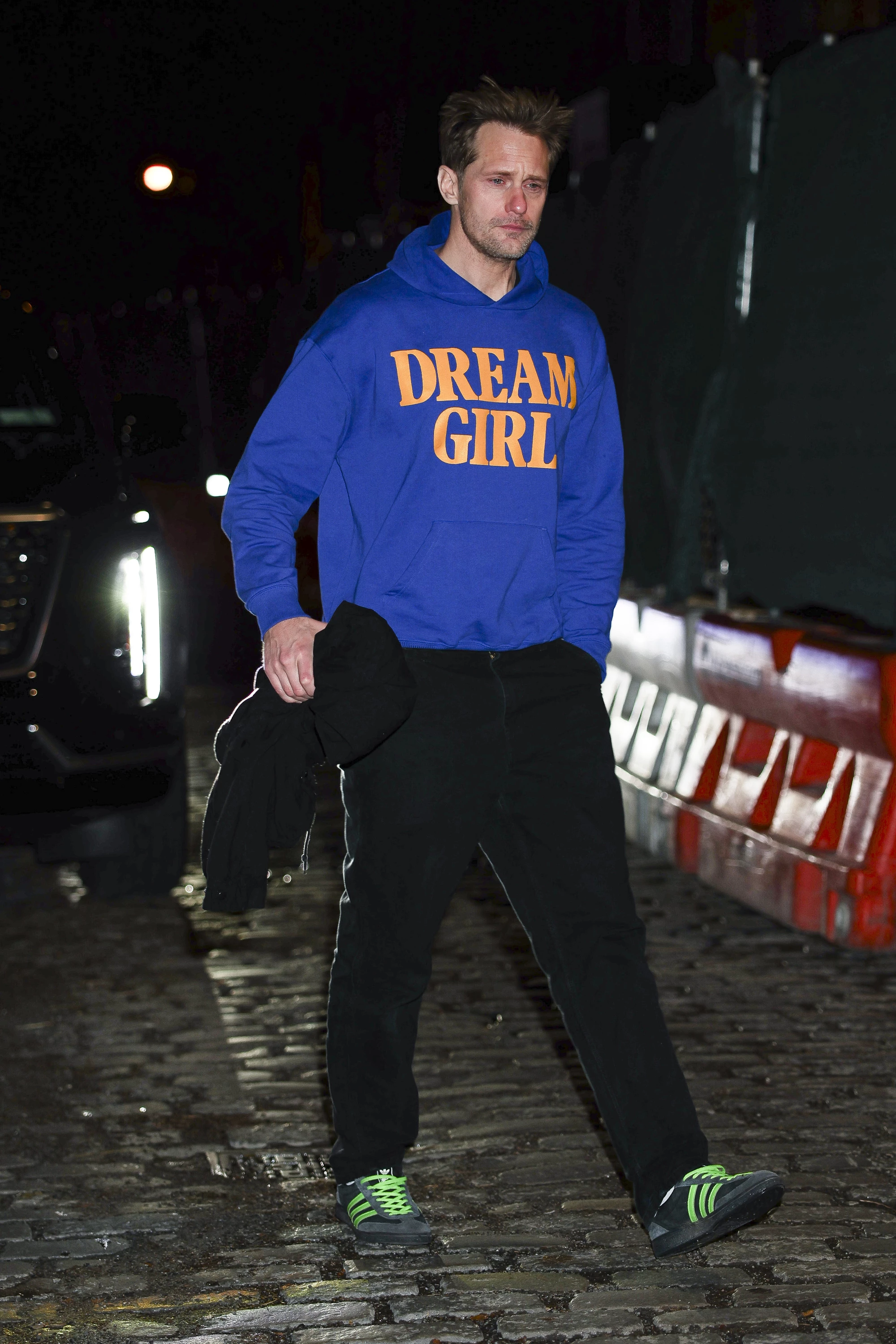 Александр Скарсгард в Нью-Йорку Александр Скарсгард в Нью-Йорку