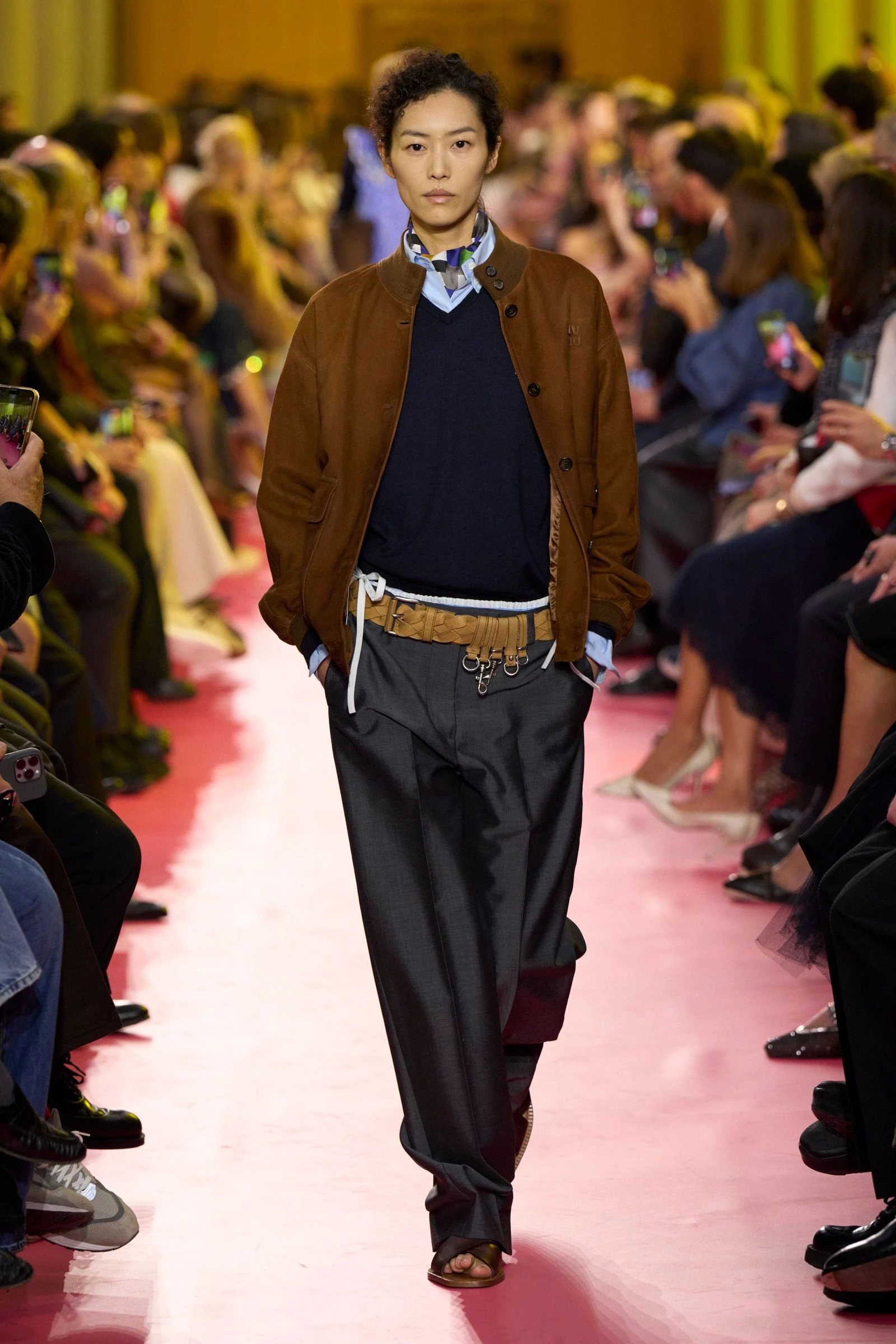 Miu Miu весна-літо 2026. Isidore Montag / Gorunway. 