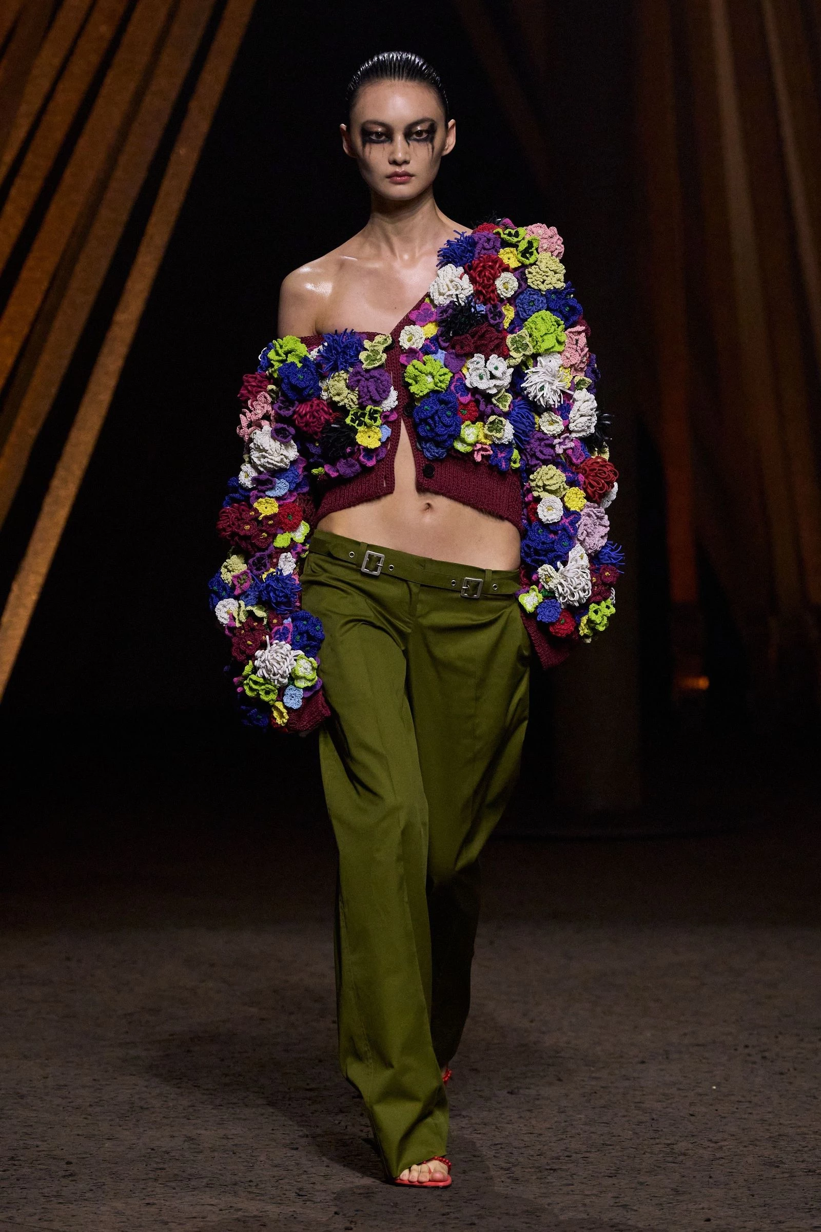 Alexander McQueen весна-літо 2026. Daniele Oberrauch / Gorunway. 