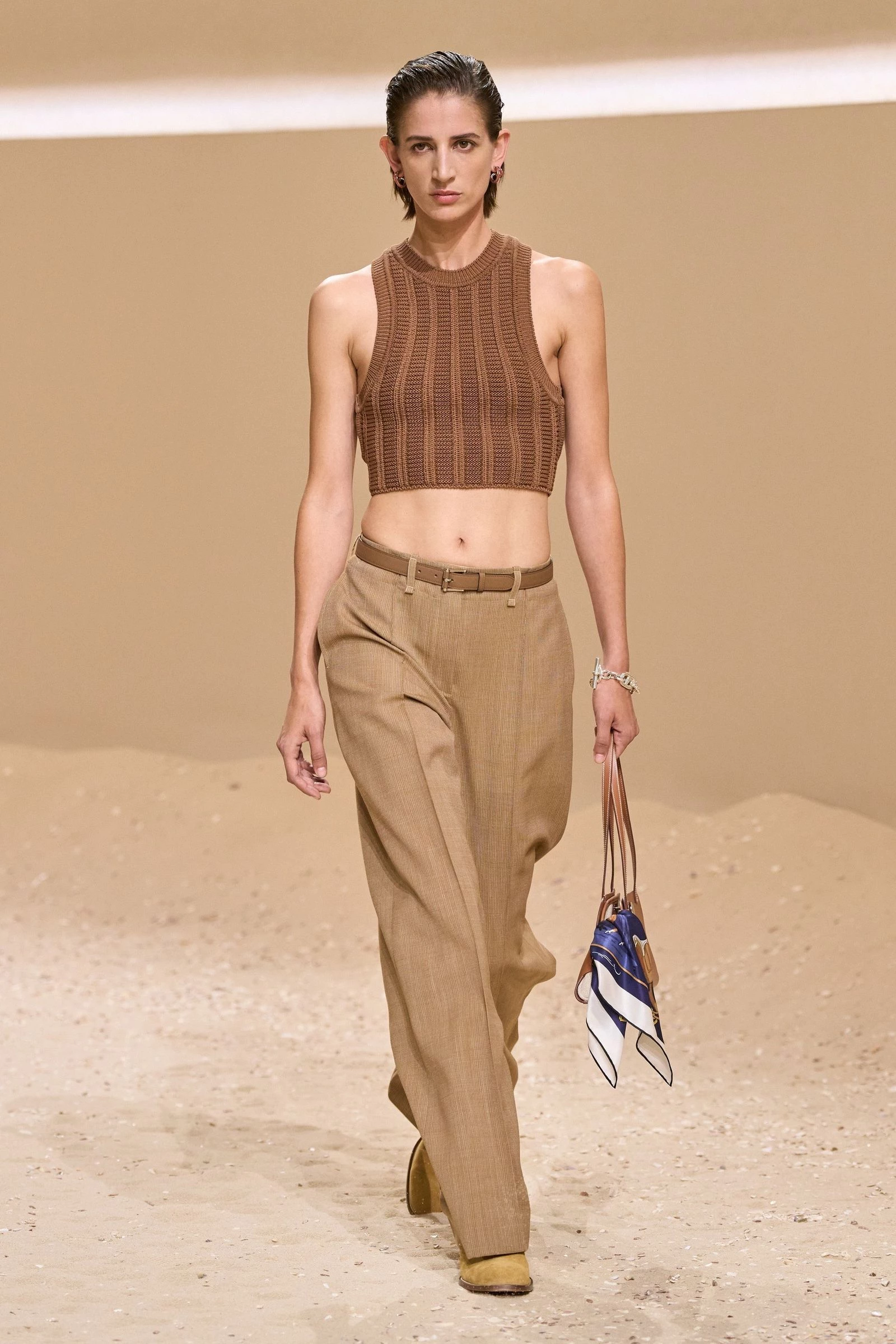 Hermès весна-літо 2026. Daniele Oberrauch / Gorunway. 