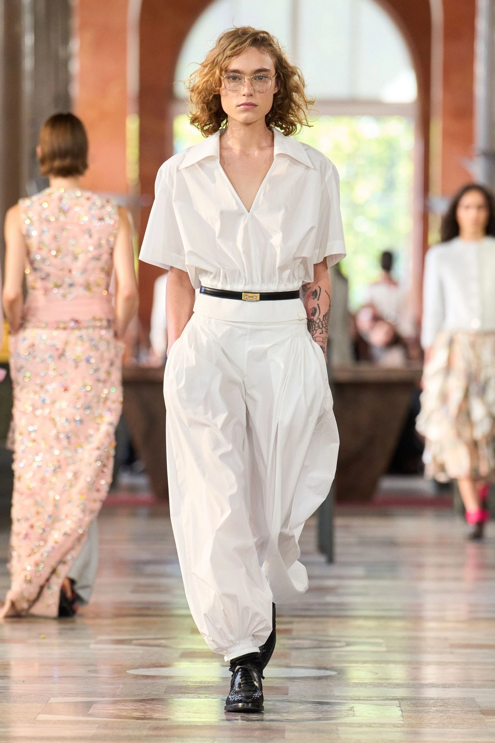 Louis Vuitton весна-літо 2026. Umberto Fratini / Gorunway. 