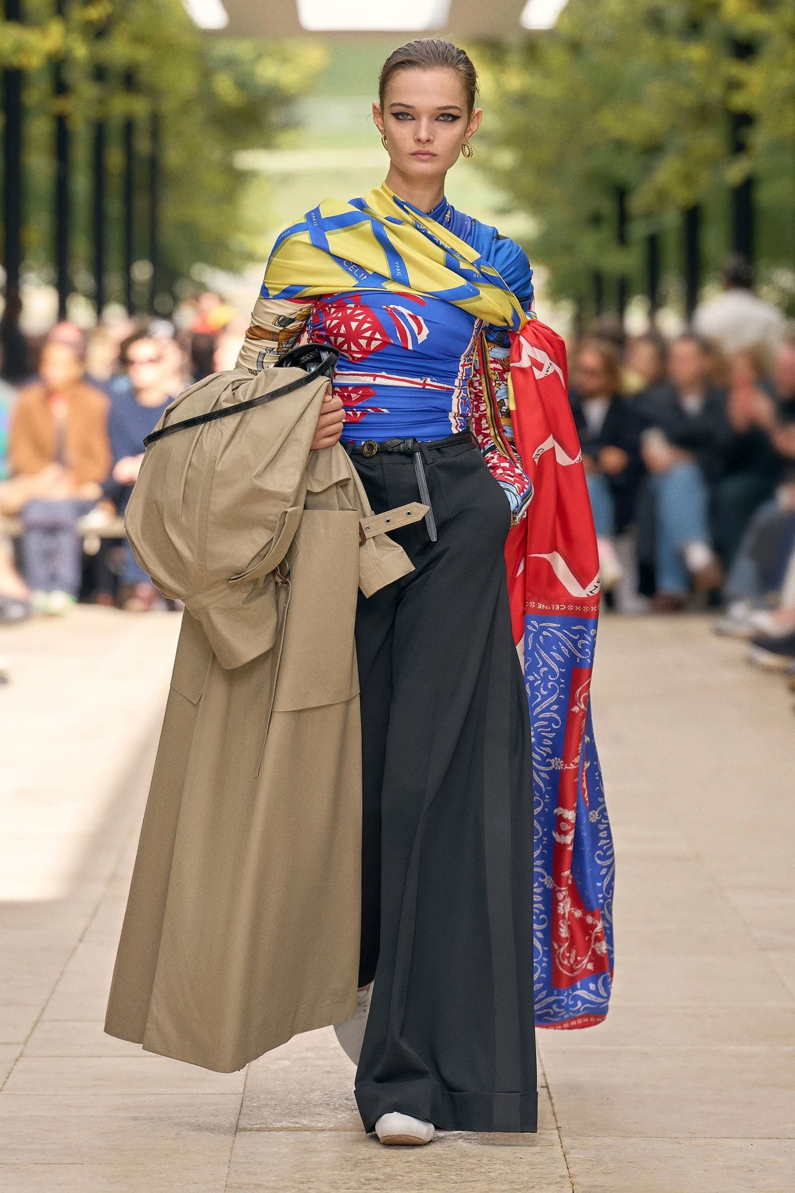 Celine весна-літо 2026. Celine / Gorunway. 