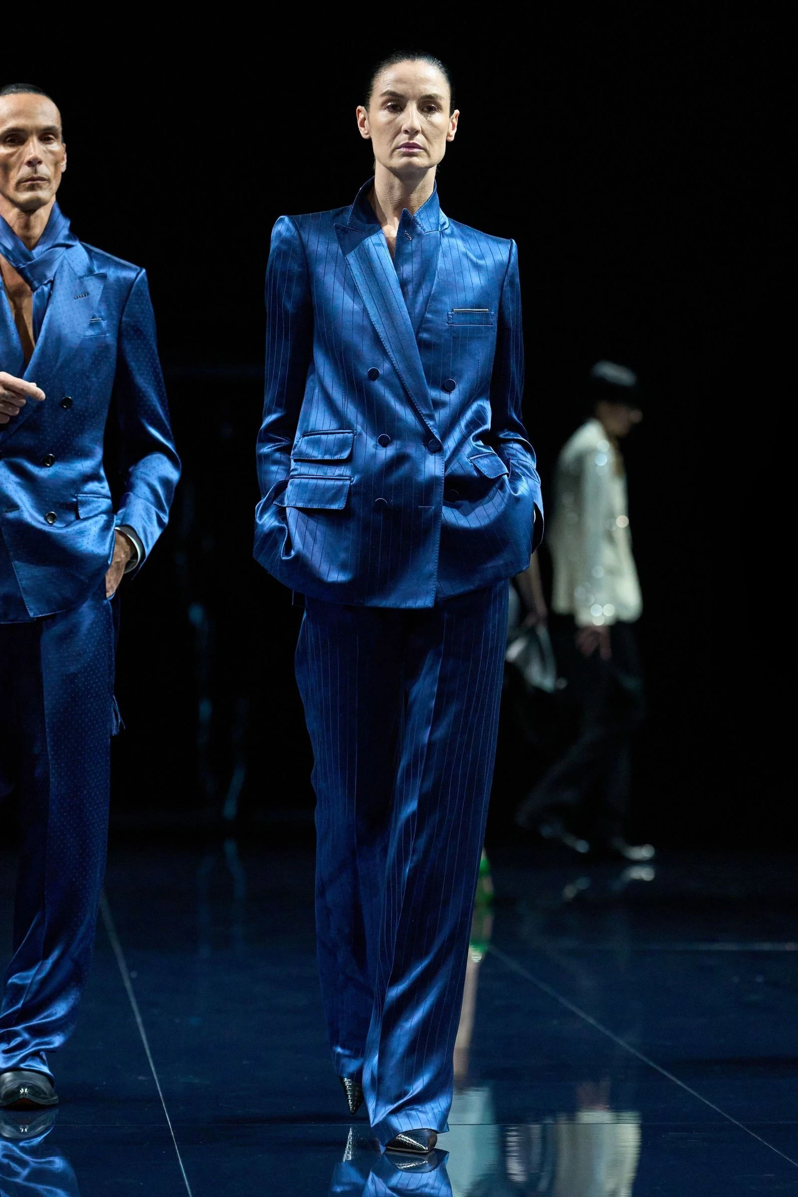 Tom Ford весна-літо 2026. Umberto Fratini / Gorunway. 