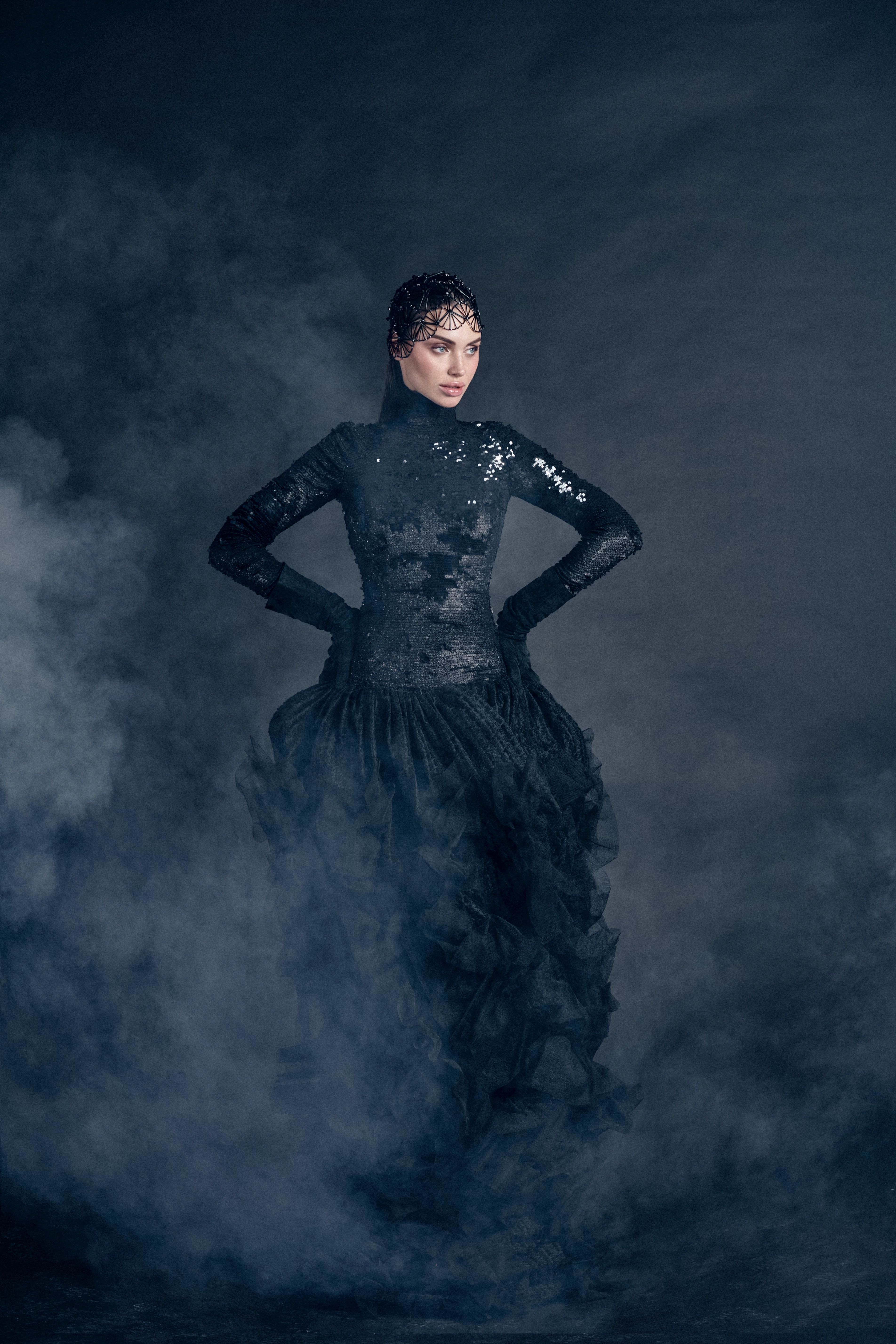 Топ Dawid Tomaszewski, спідниця Lina Goldie Atelier & Топ Dawid Tomaszewski, спідниця Lina Goldie Atelier &