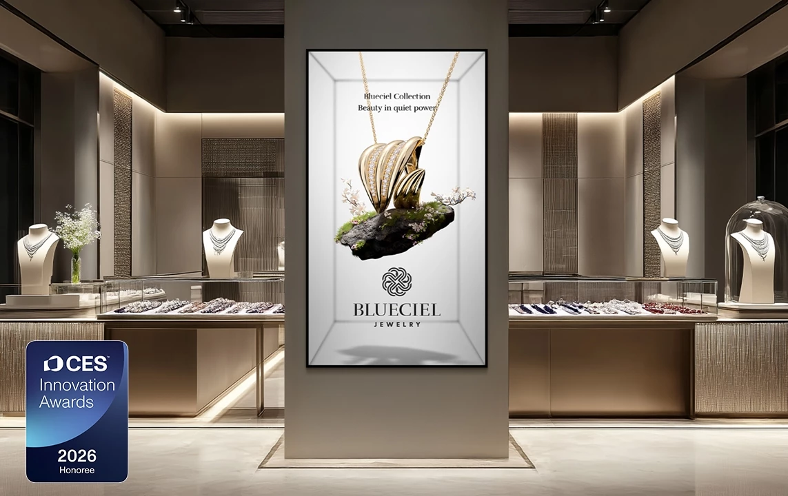 3D-дисплей Spatial Signage