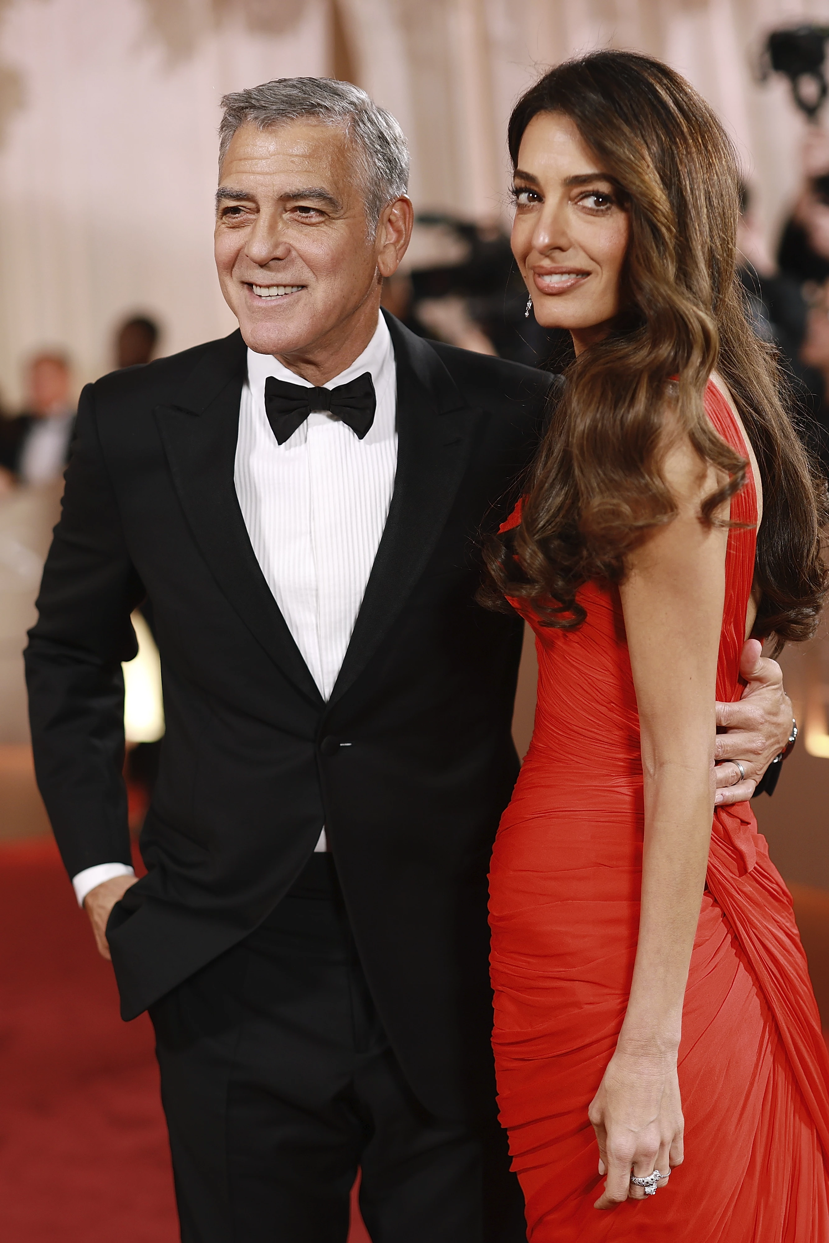 Джордж та Амаль Клуні