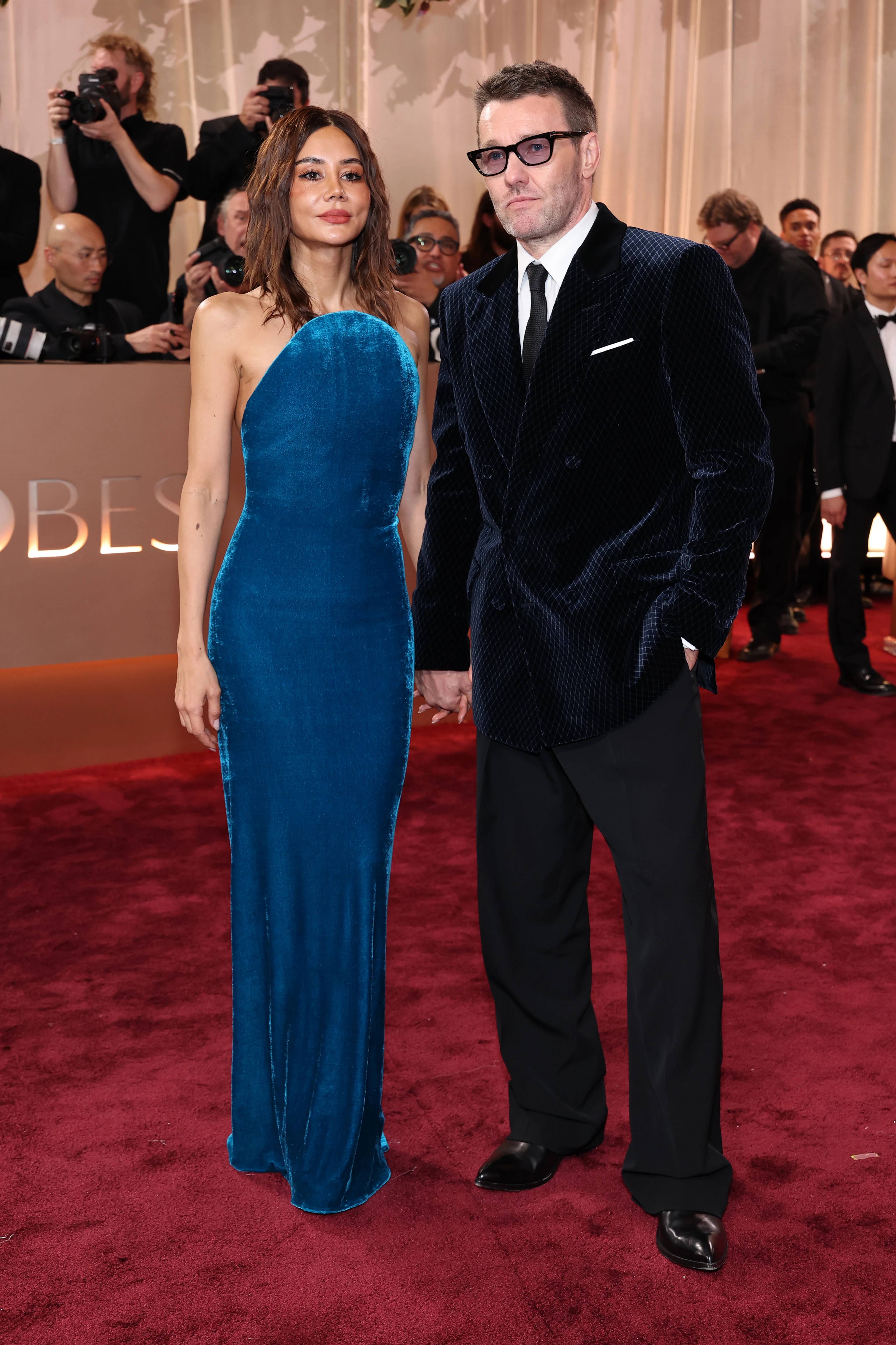 Крістіна Сантенера та Джоел Еджертон