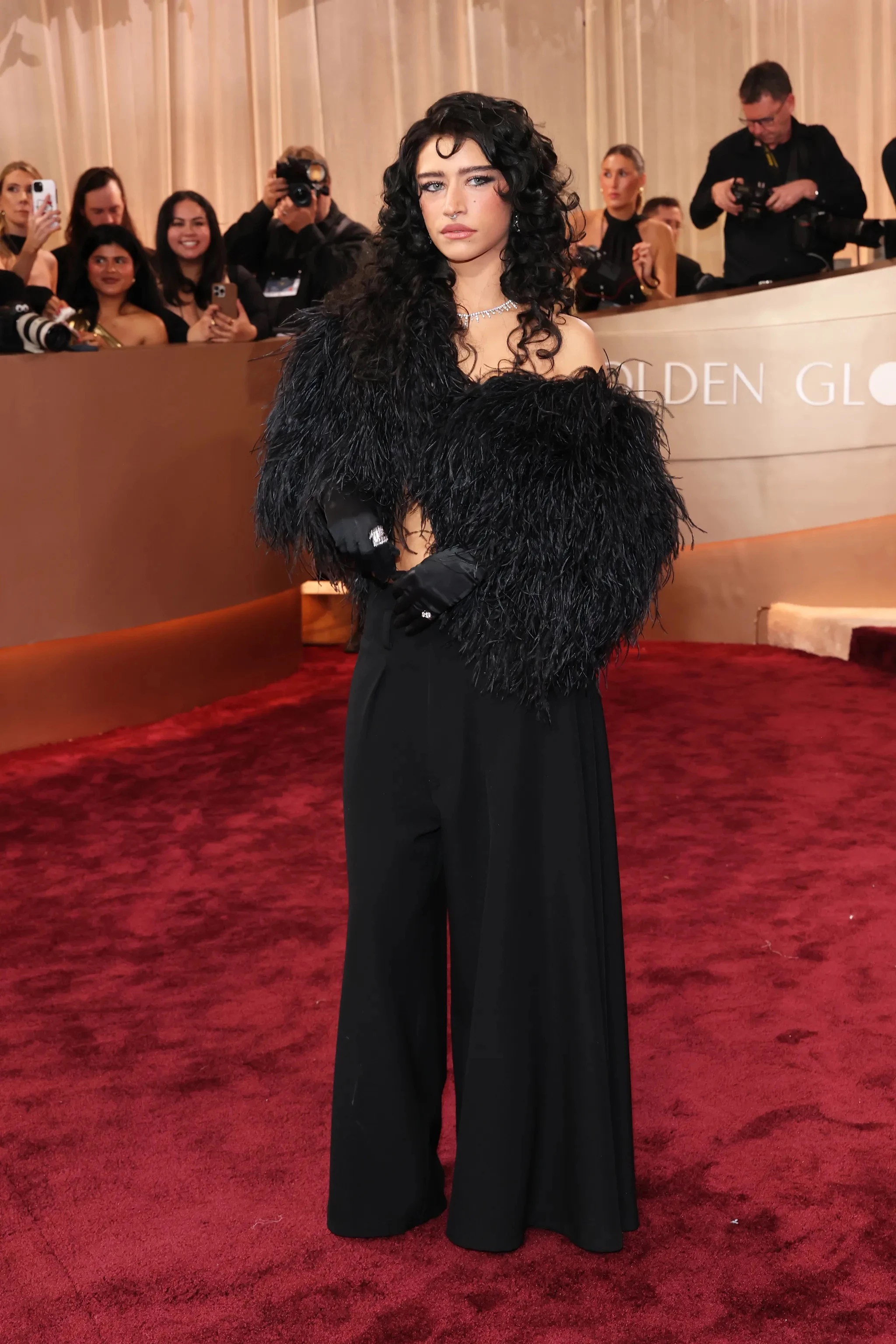 Одесса Адлон у Dolce & Gabbana