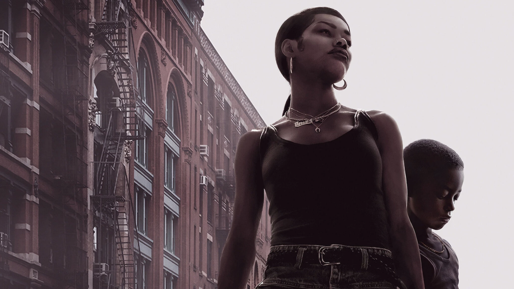 Постер до фільму "Тисяча та один"