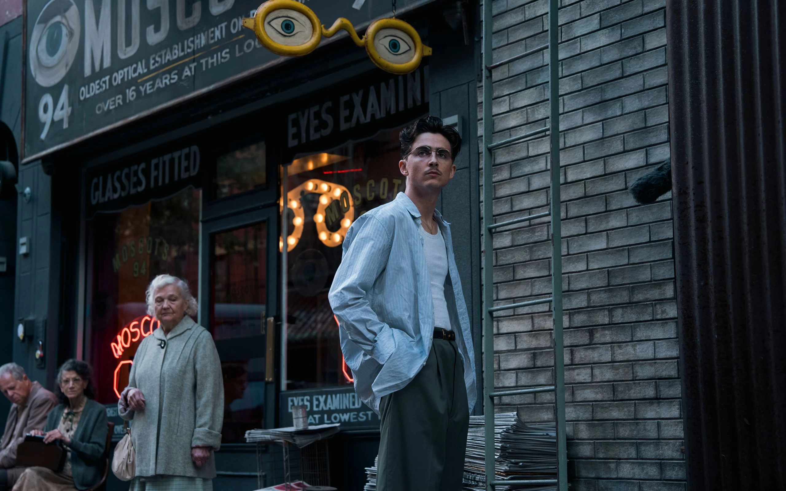 Тімоті Шаламе у фільмі 