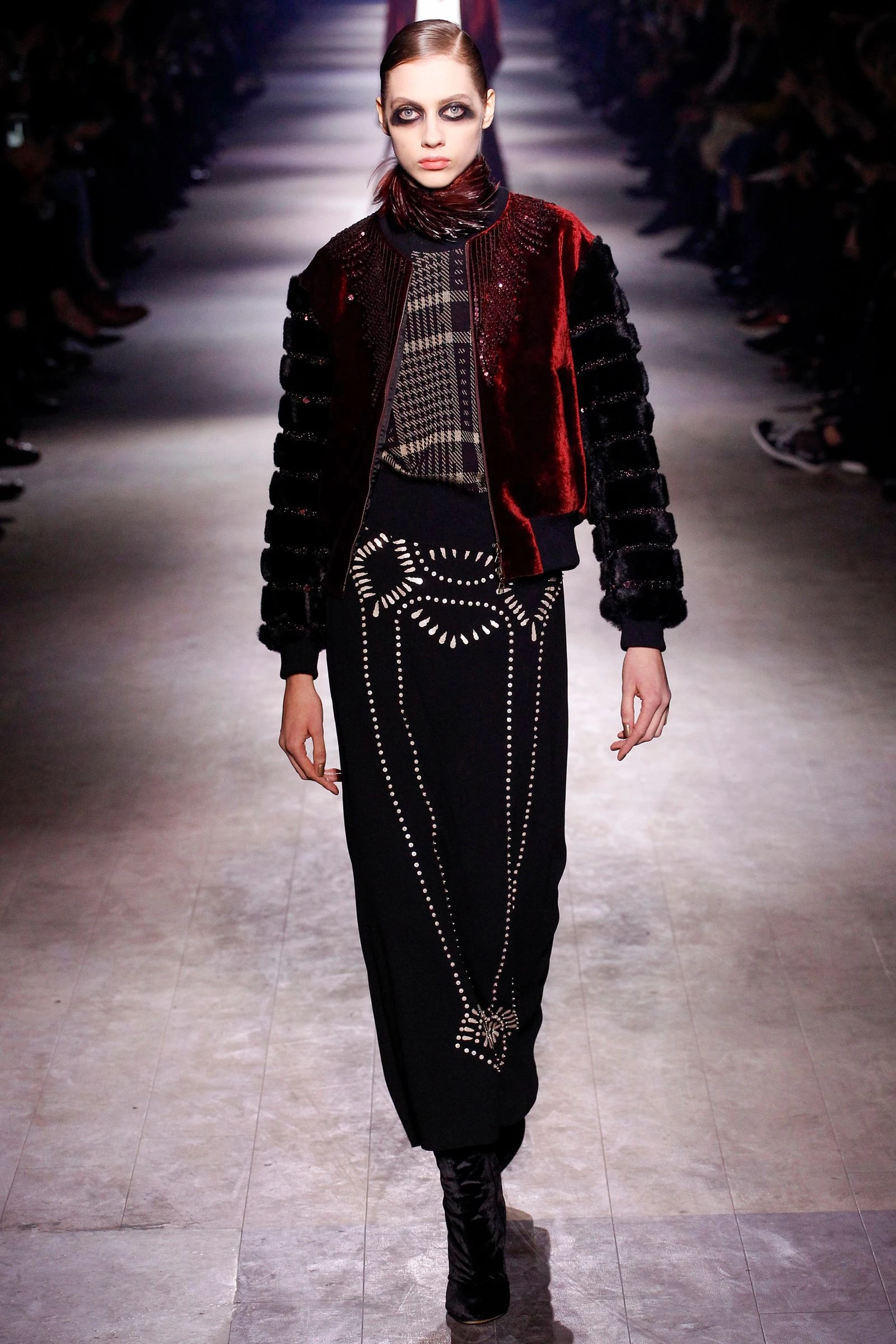 Dries Van Noten осінь-зима 2016/2017. Photo: Marcus Tondo / Indigital.tv