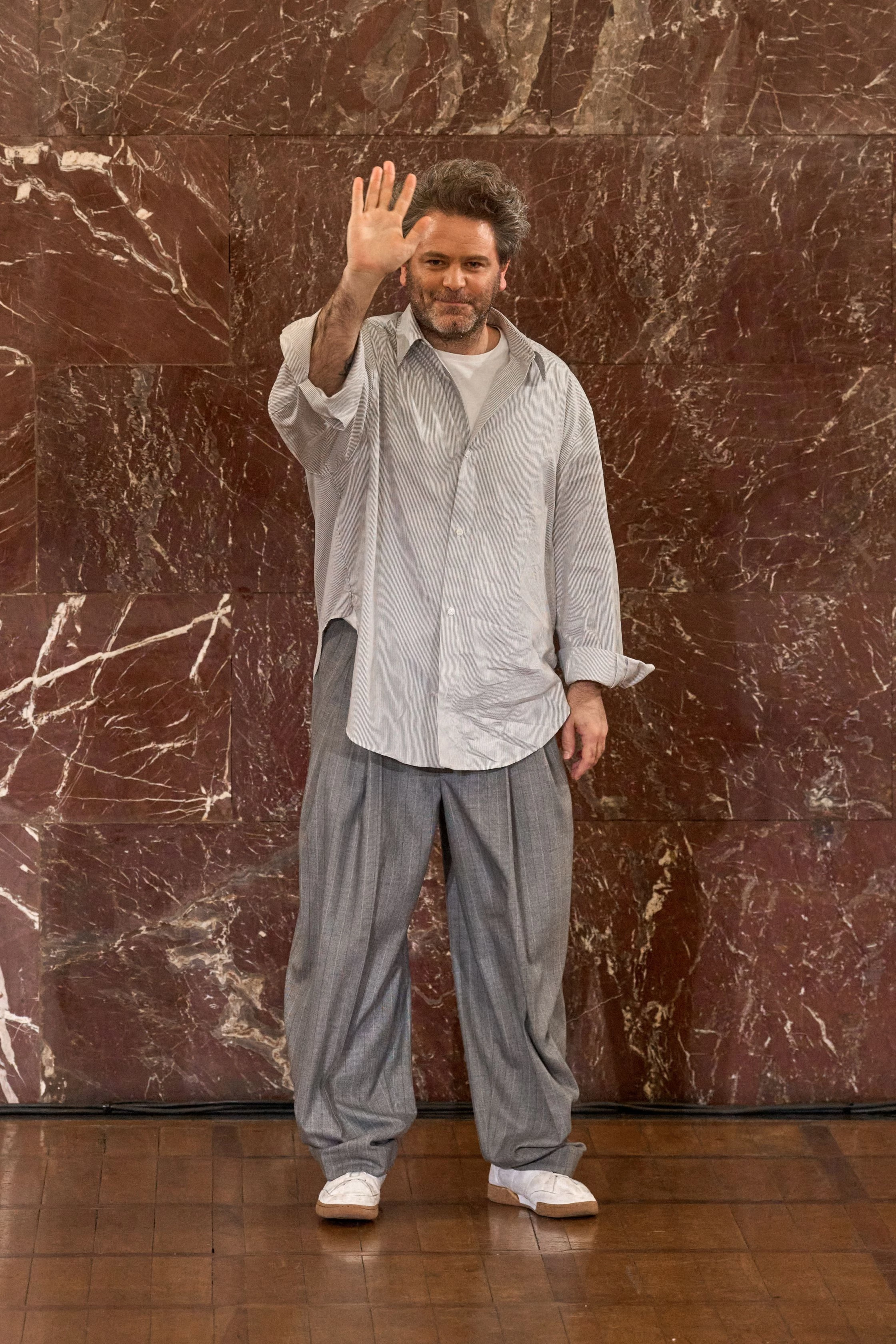 Хед Майнер на Pitti Uomo 109