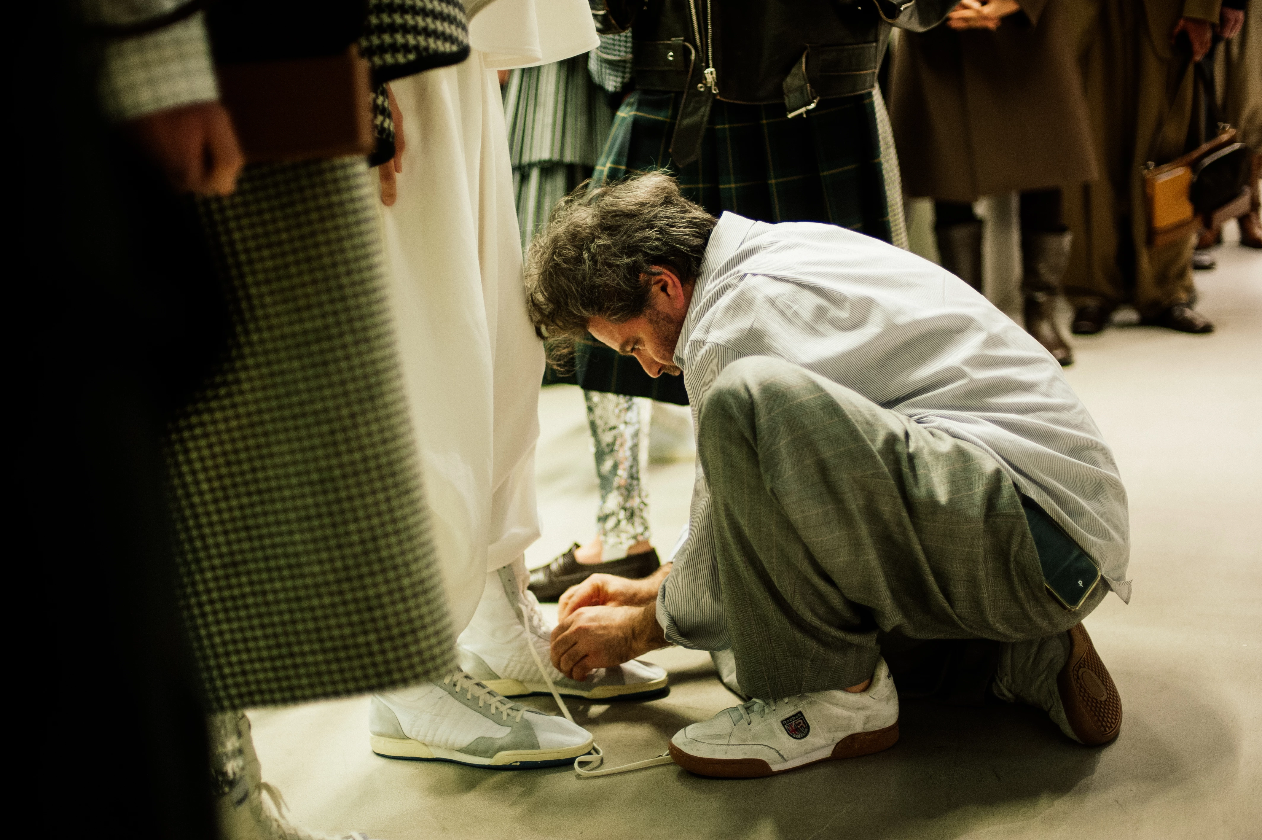 Хед Майнер на Pitti Uomo 109