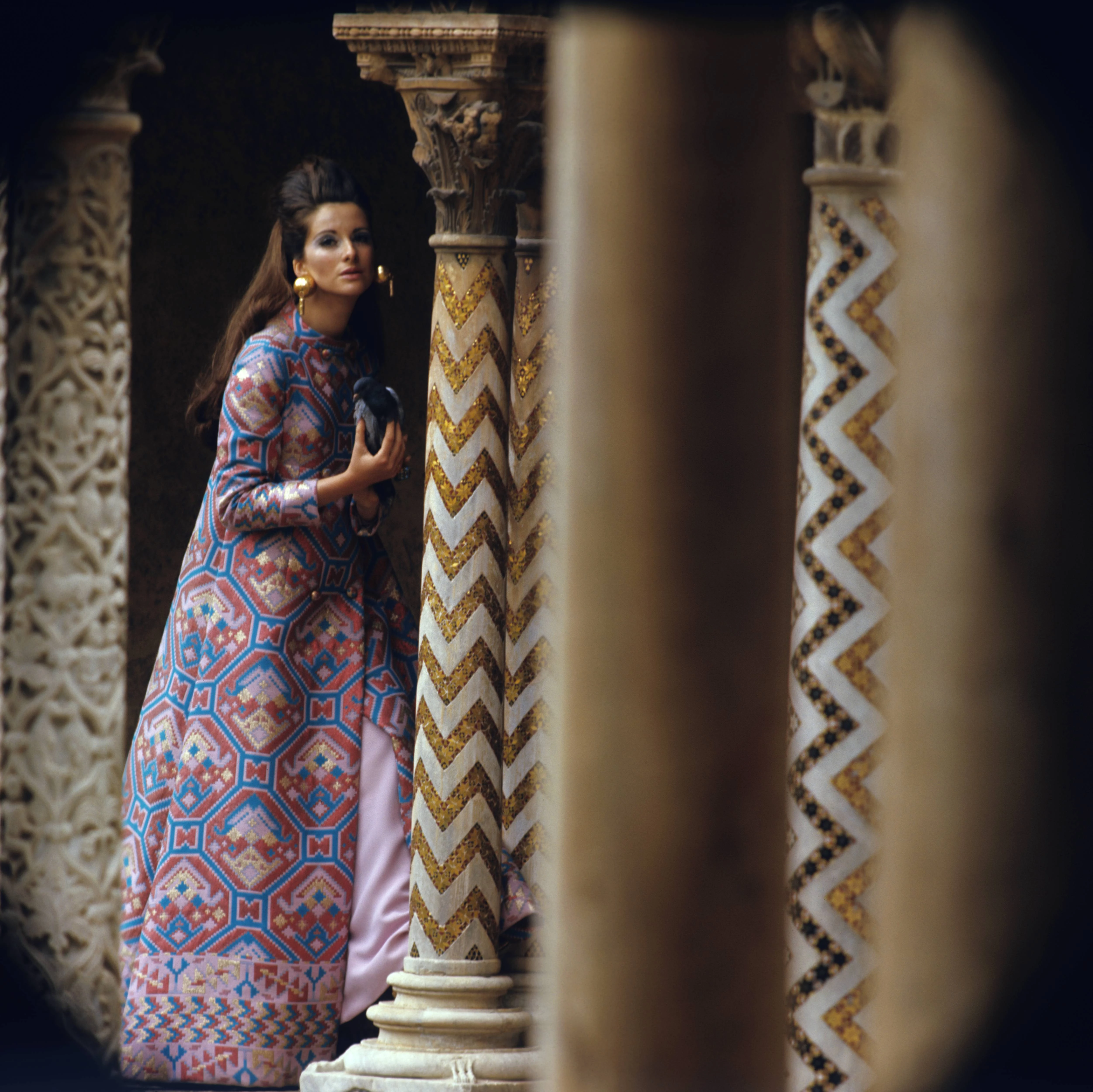 Valentino на сторінках Vogue, 1968