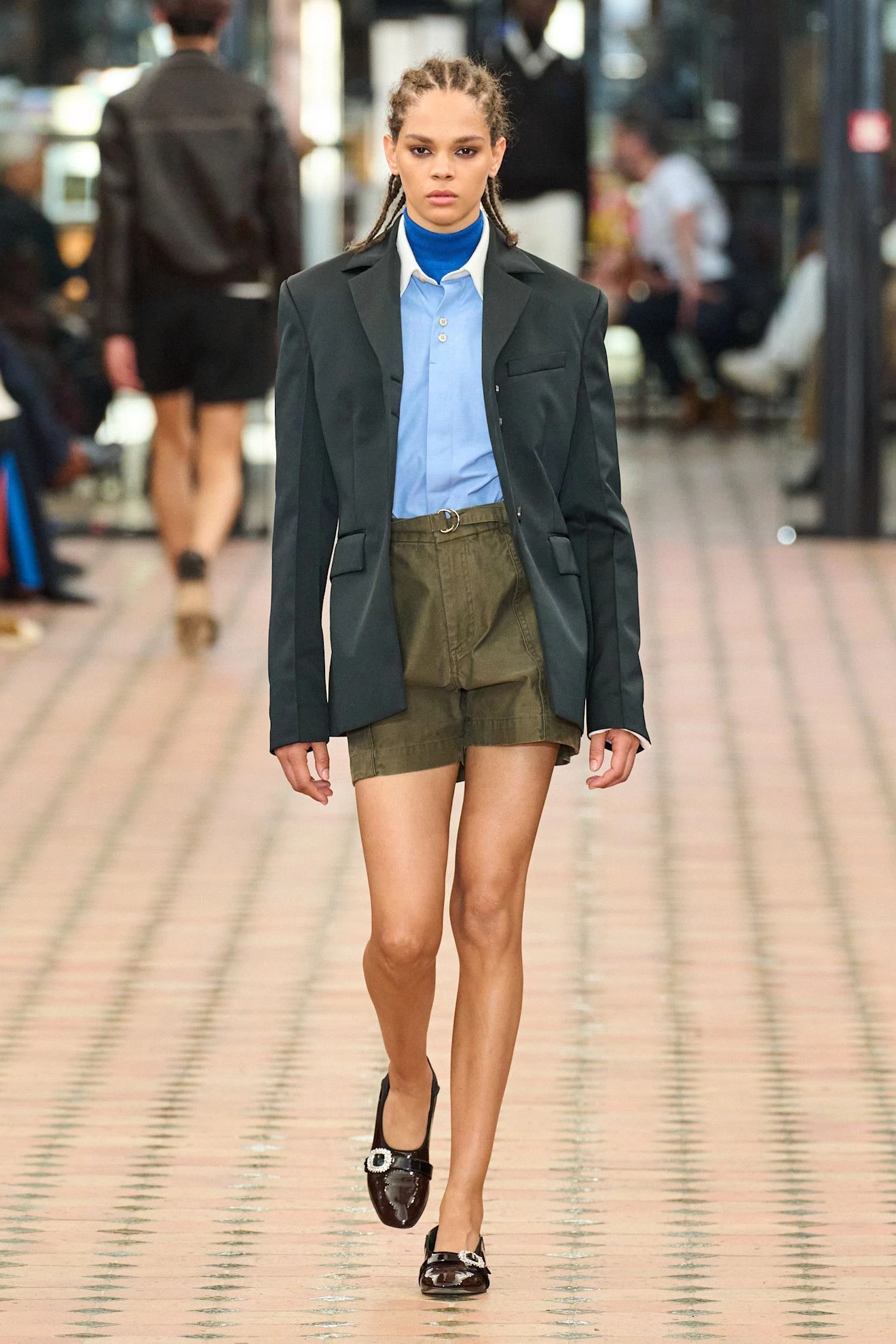 Wales Bonner весна-літо 2026. Launchmetrics.com/spotlight 