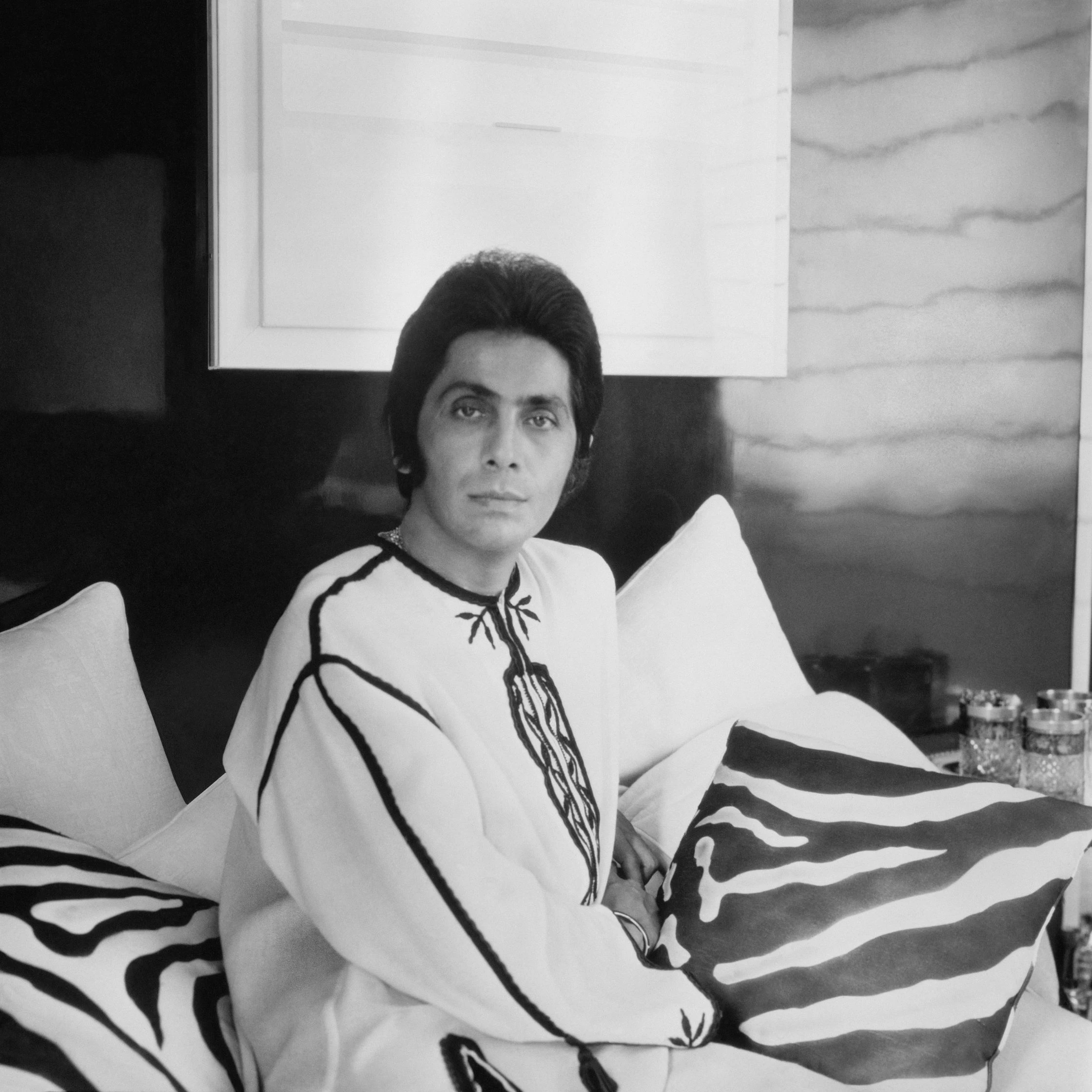 Валентино Гаравані. Фото: Горст П. Горст, Vogue, 15 квітня 1970 року