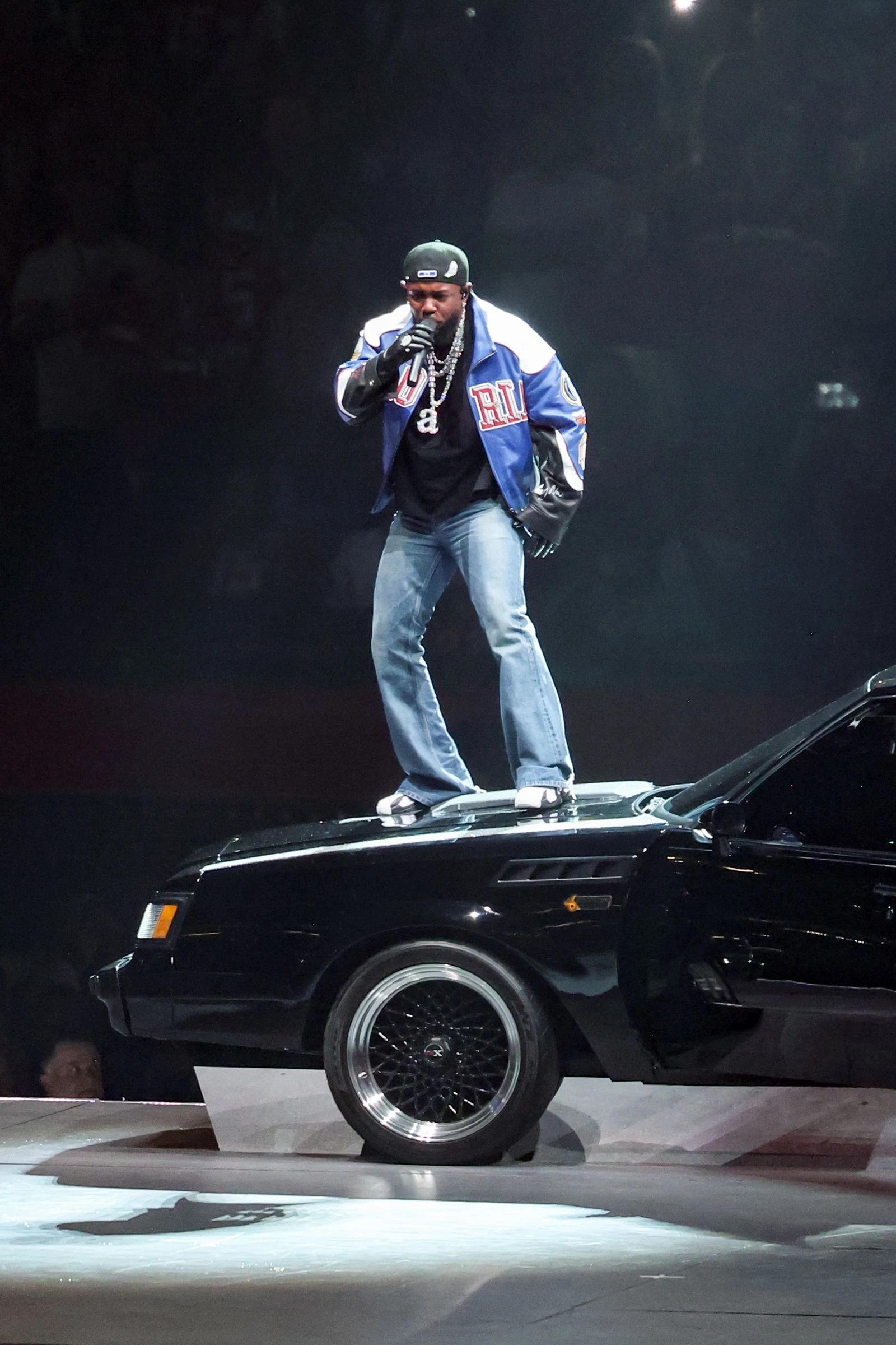 Кендрік Ламар на Super Bowl 2025 Кендрік Ламар на Super Bowl 2025