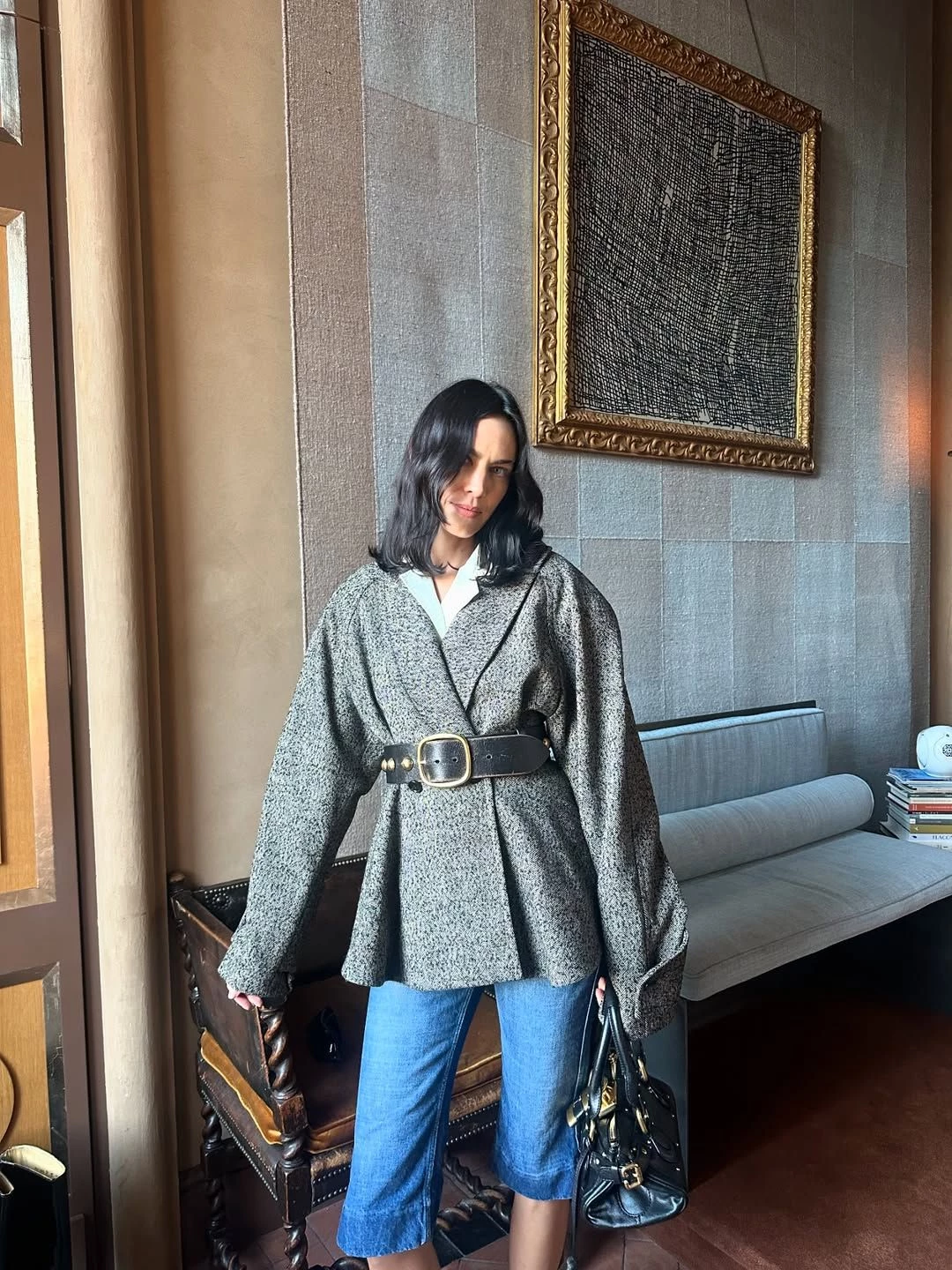 Instagram @alexachung Instagram @alexachung