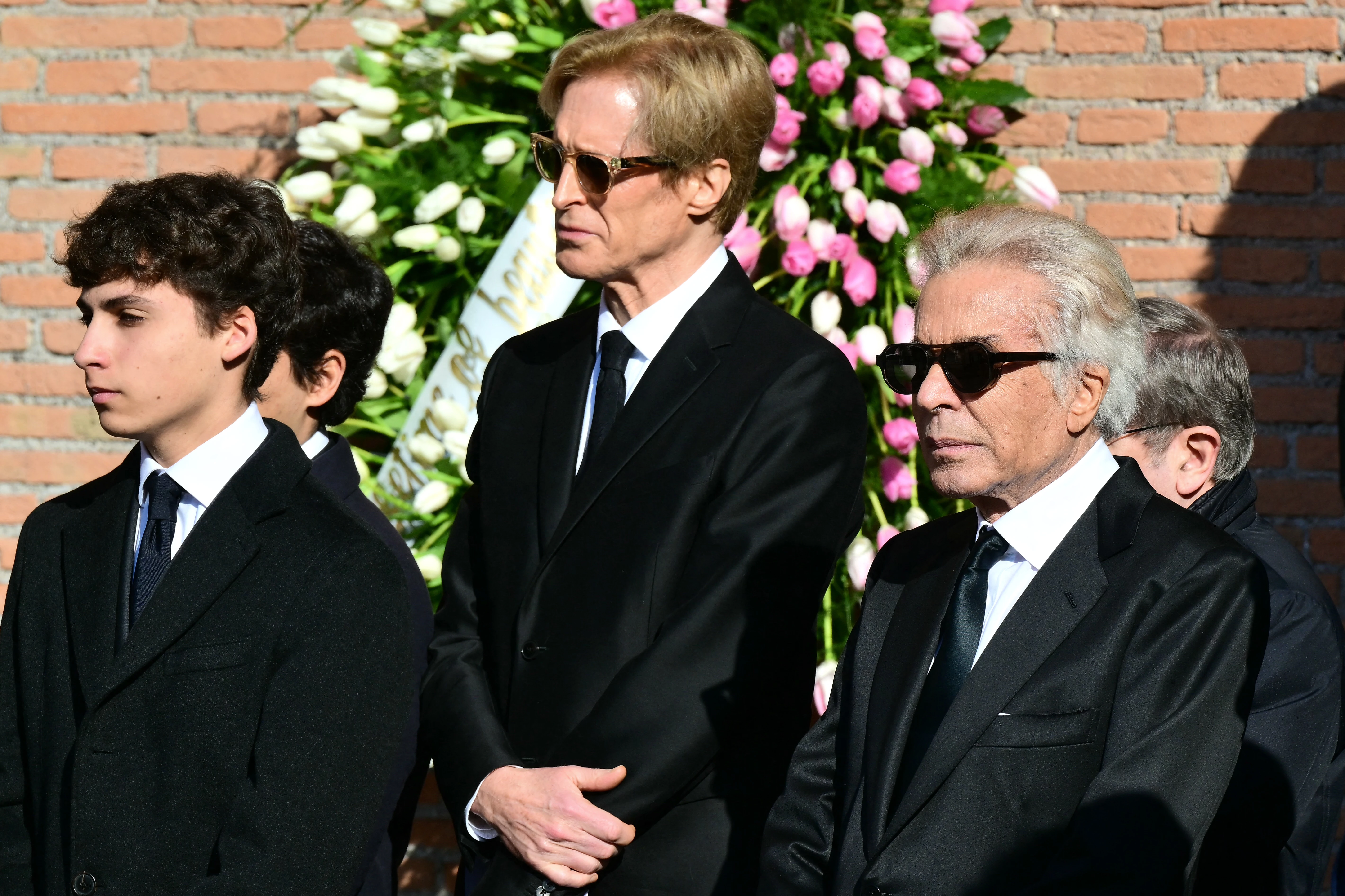 Брюс Хуксема та Джанкарло Джамметті Брюс Хуксема та Джанкарло Джамметті