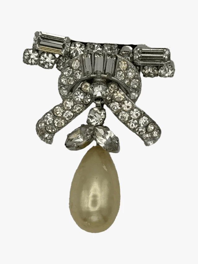 Вінтажна брошка