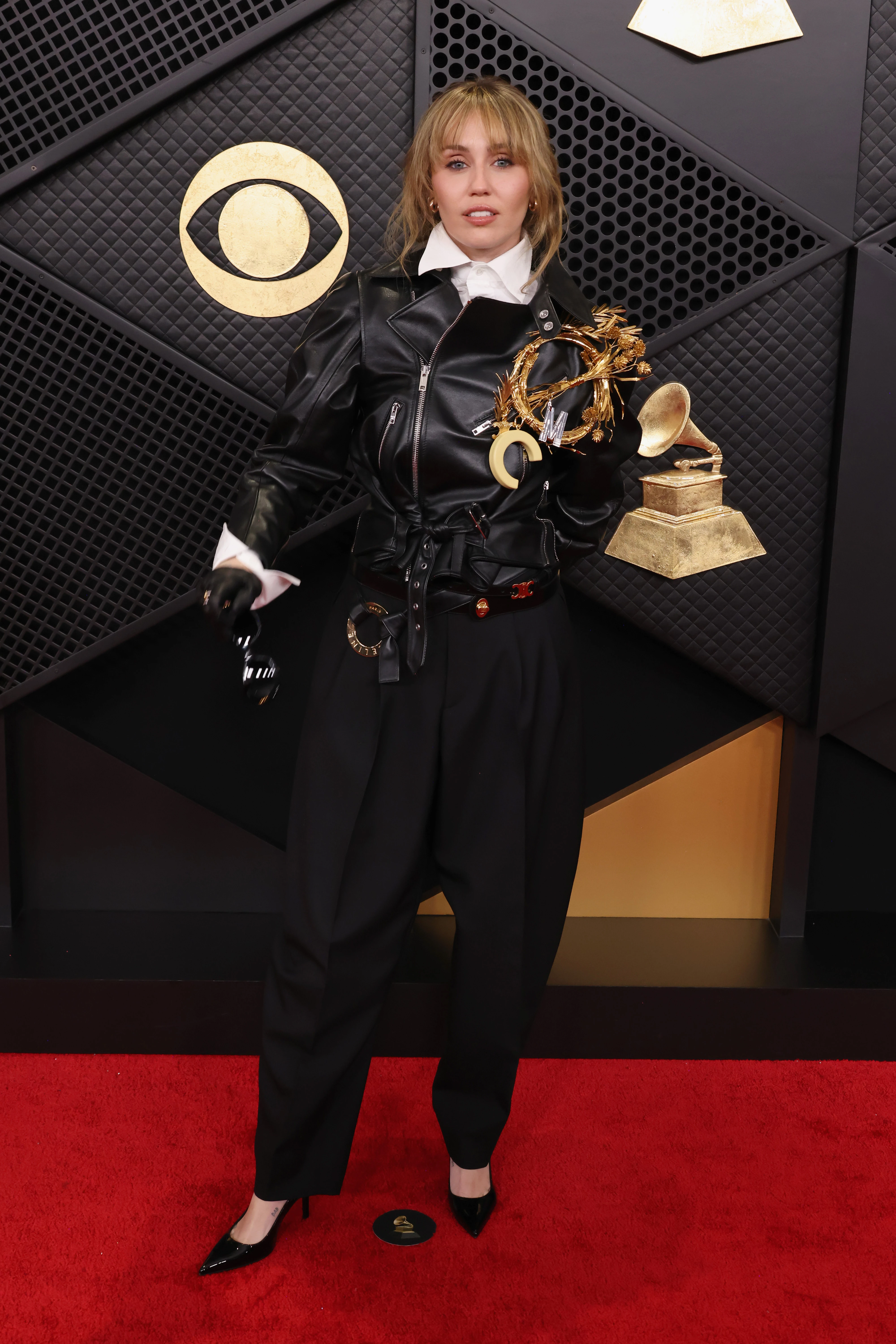 Майлі Сайрус у Celine