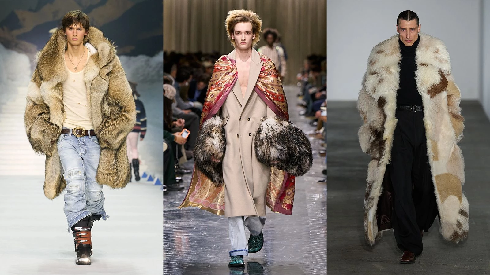 Dsquared2, Dior Homme, Egonlab