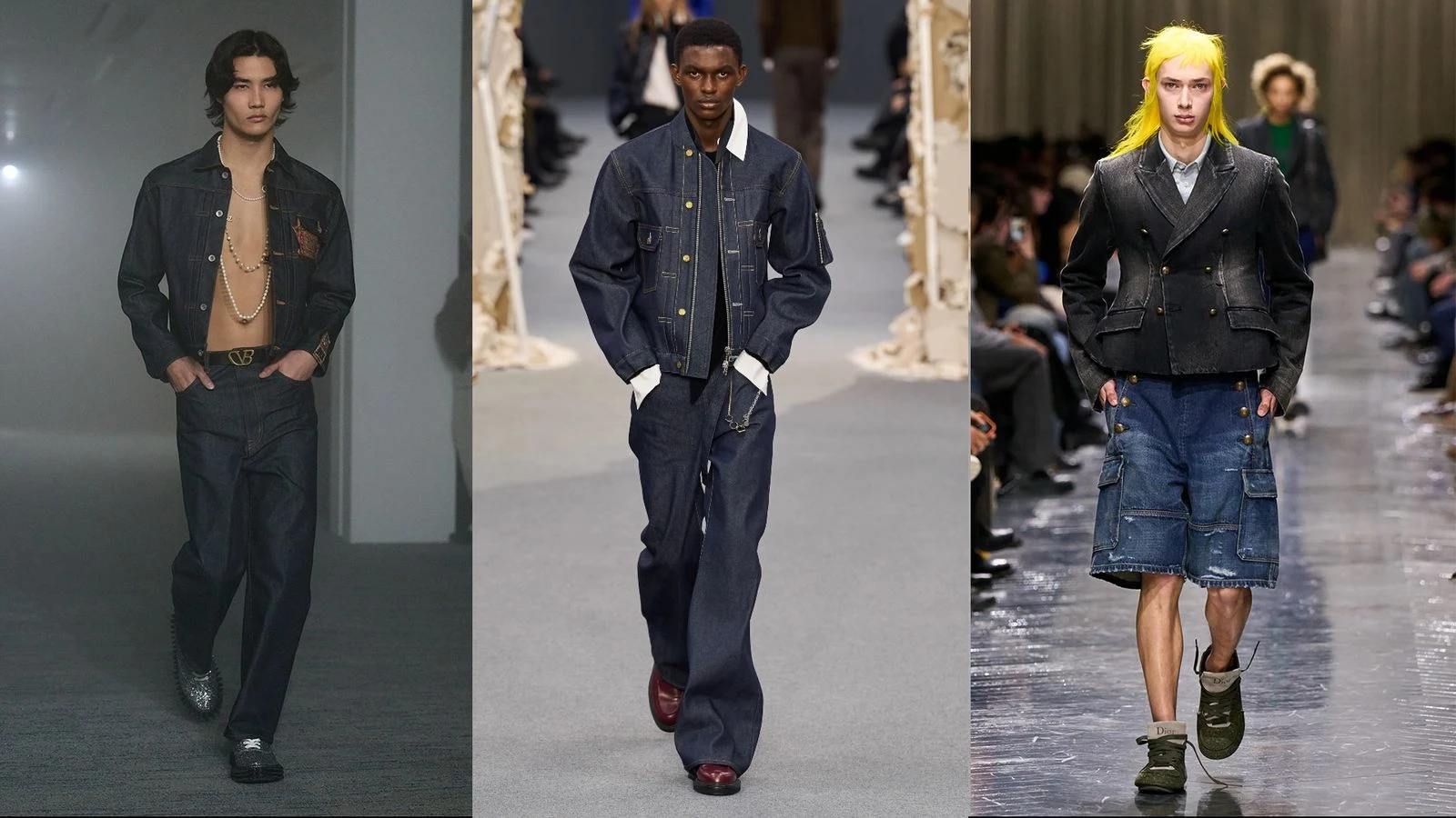Doublet, Sacai, Dior