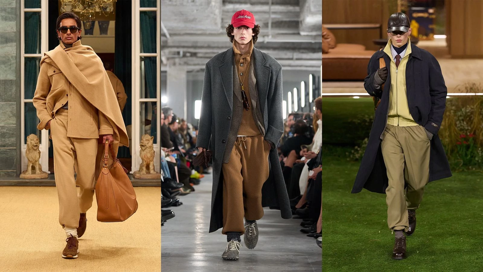 Ralph Lauren, Ami, Louis Vuitton