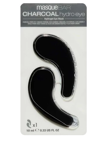 Маска для контуру очей Hydro Eye Charcoal MASQUE BAR