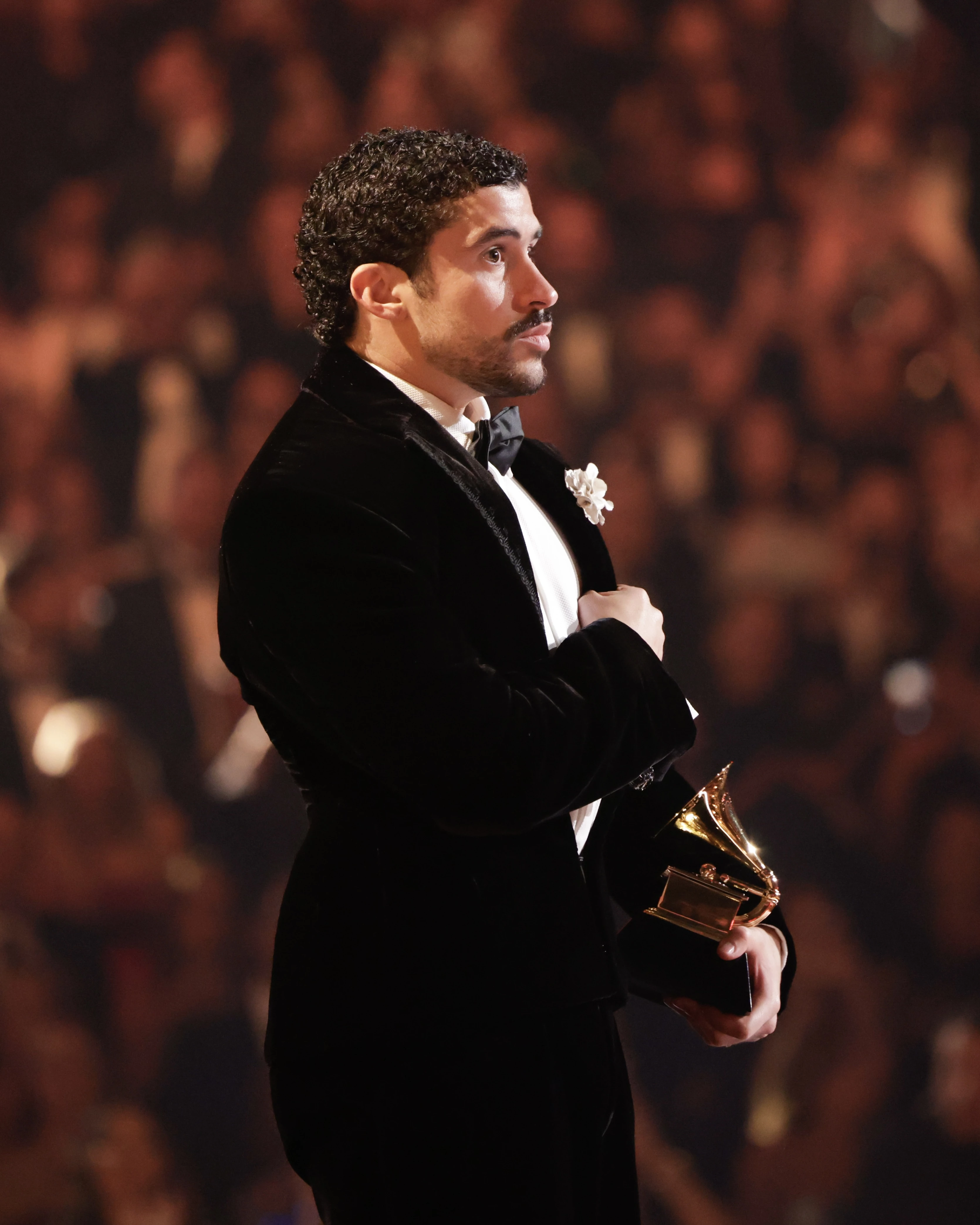 Bad Bunny на церемонії вручення премії 