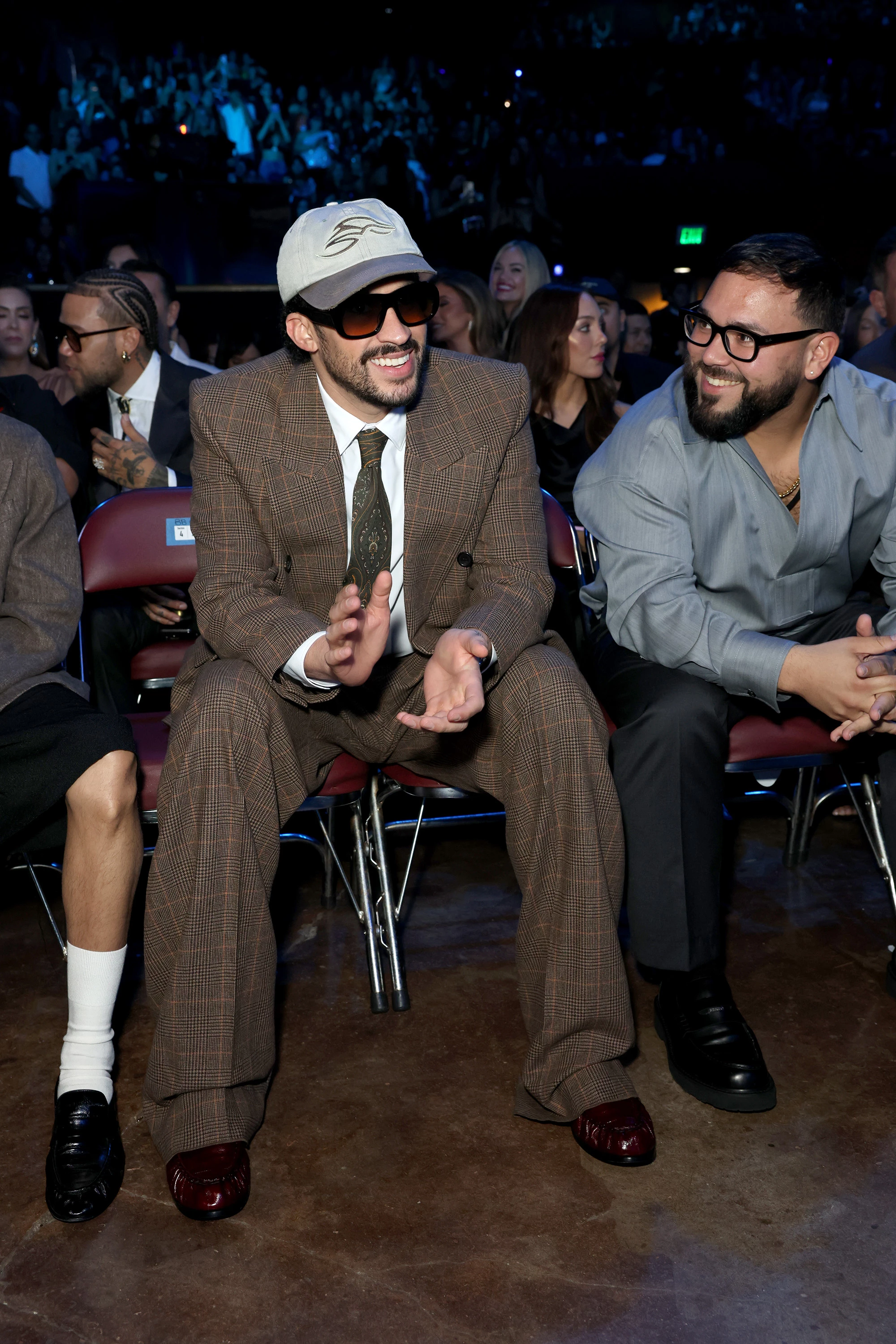 Bad Bunny під час Billboard Latin Music Awards, 2025