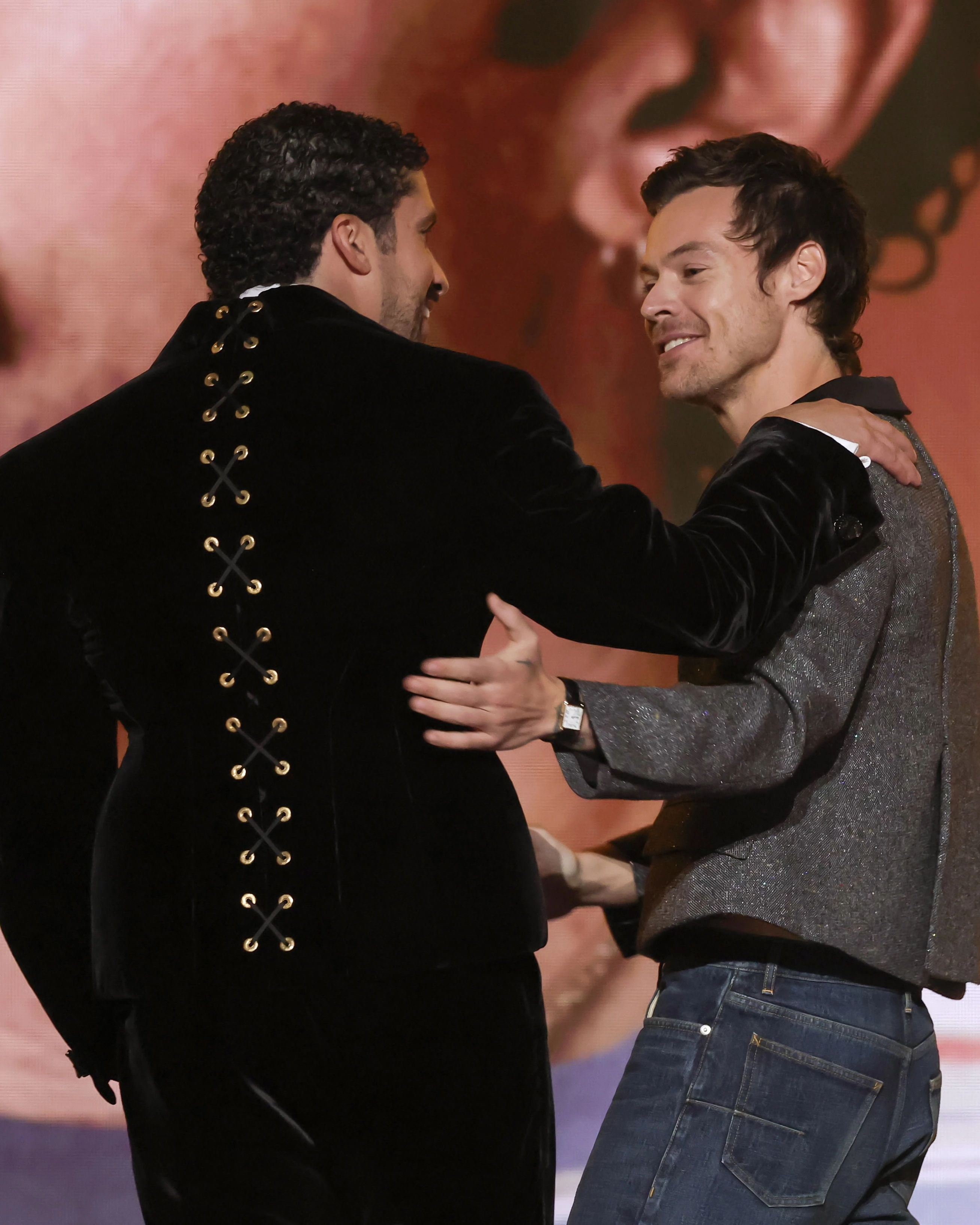 Bad Bunny на церемонії вручення премії 