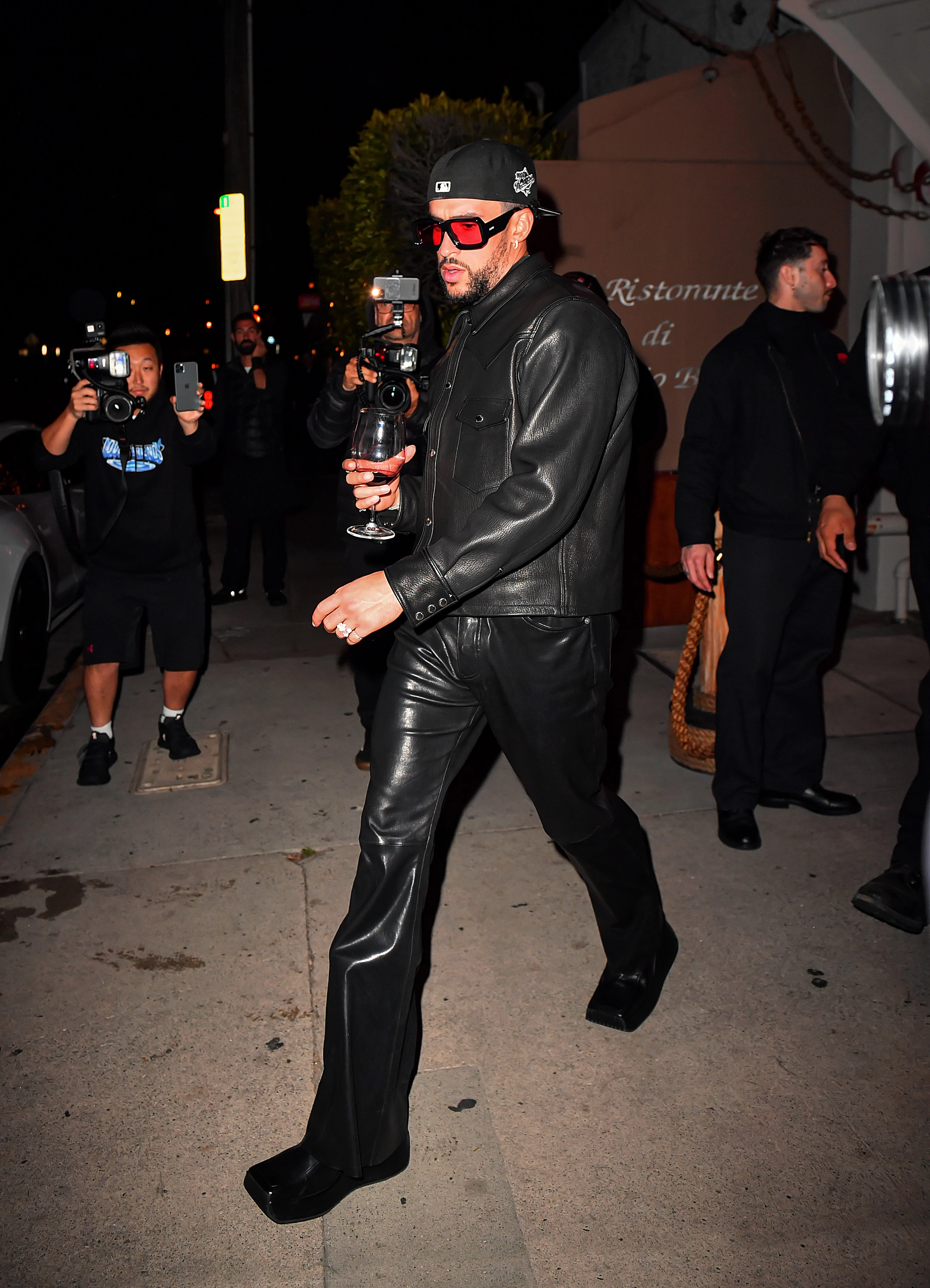 Bad Bunny в Лос-Анджелесі, 2023