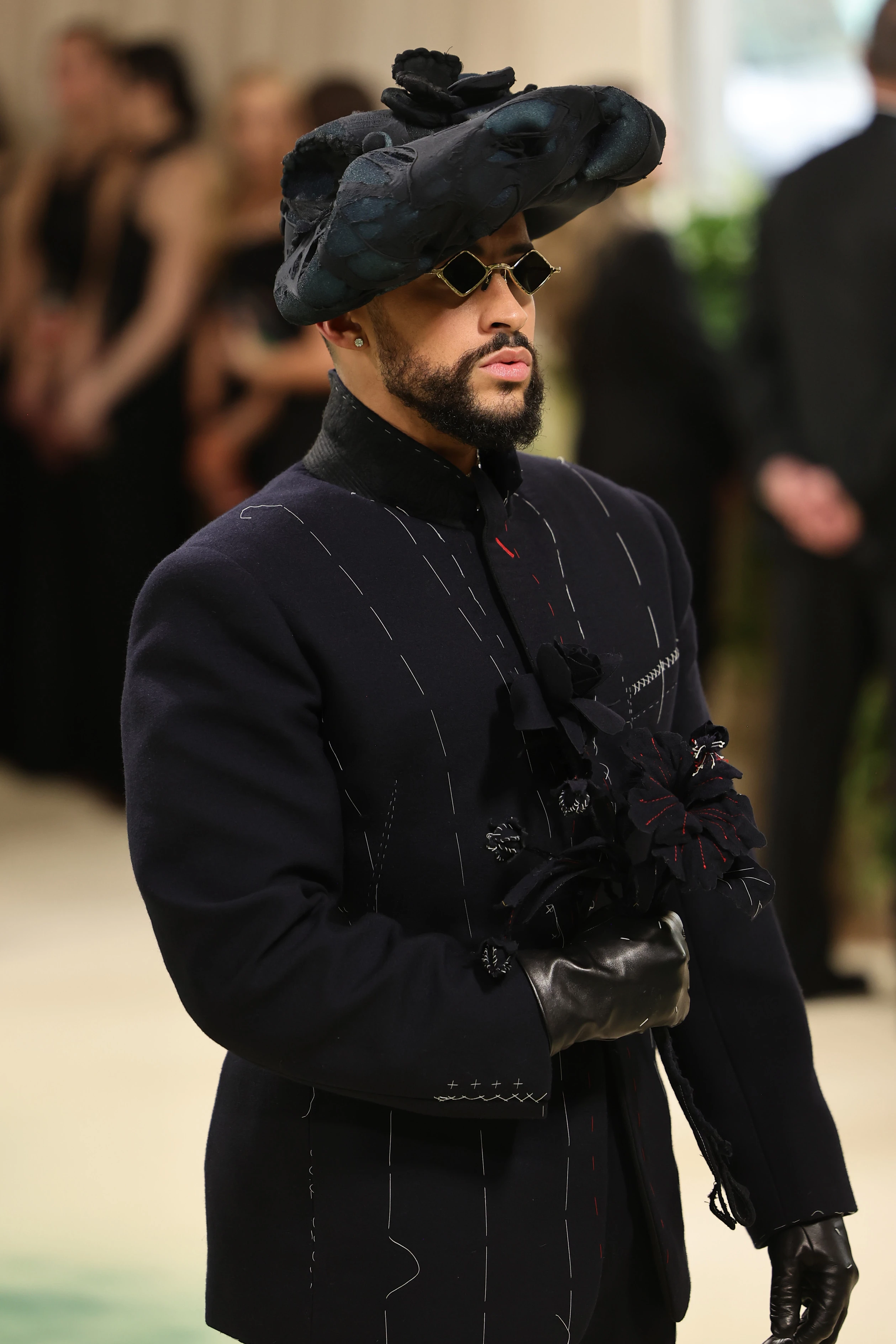 Bad Bunny в Maison Margiela на Met Gala, 2024