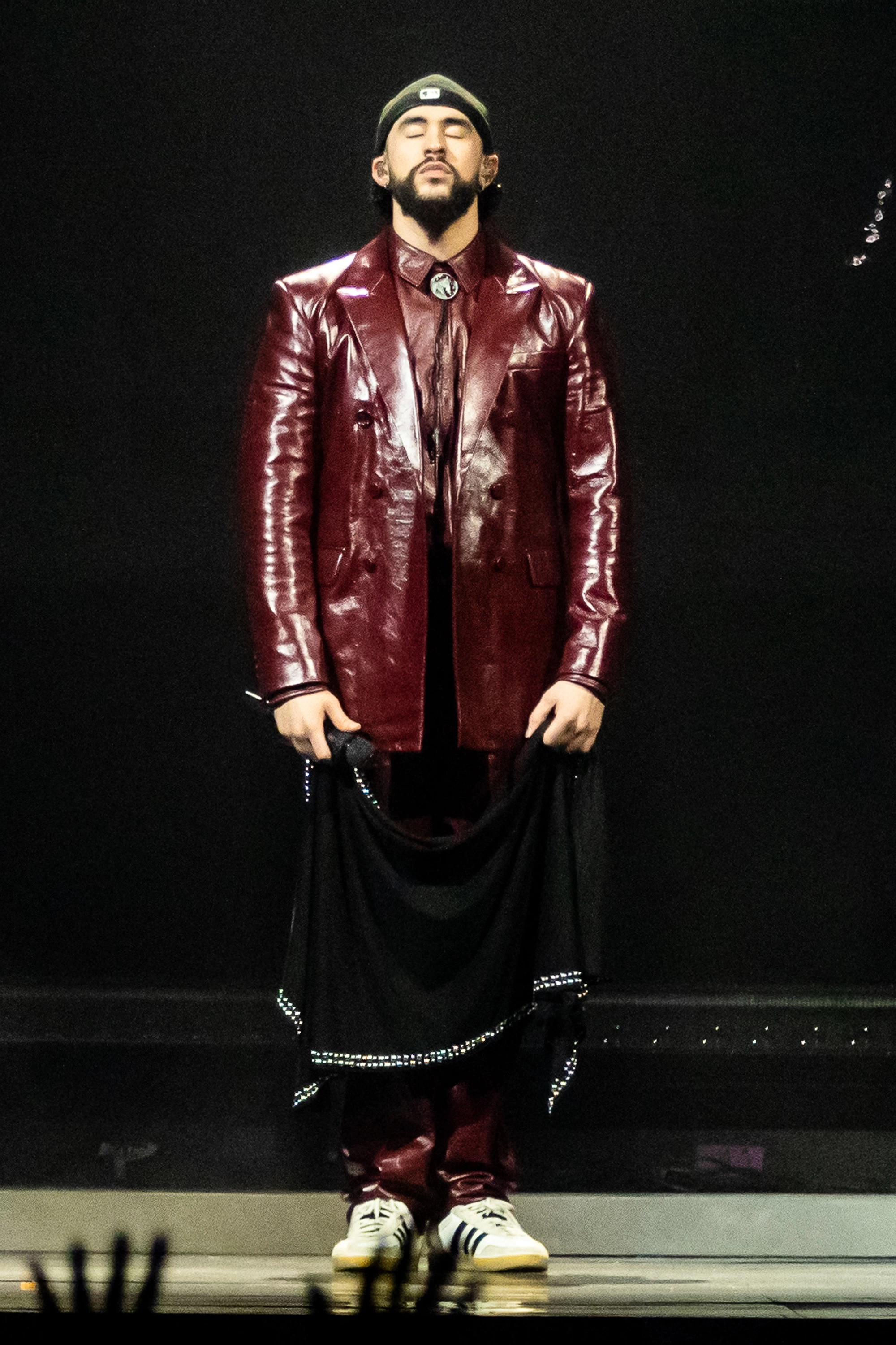 Bad Bunny під час свого туру Most Wanted в Маямі, 2024