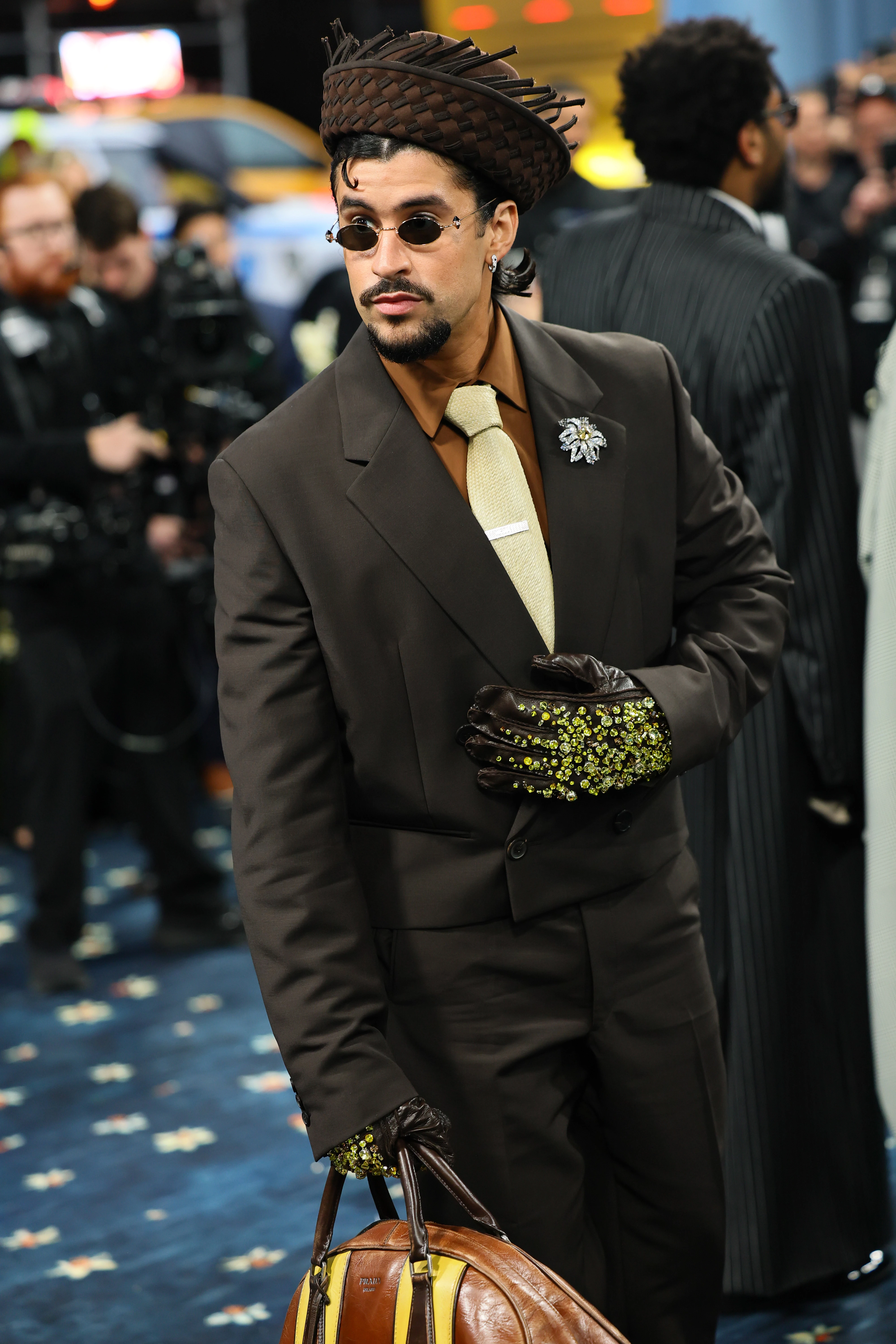 Bad Bunny в Prada на Met Gala, 2025