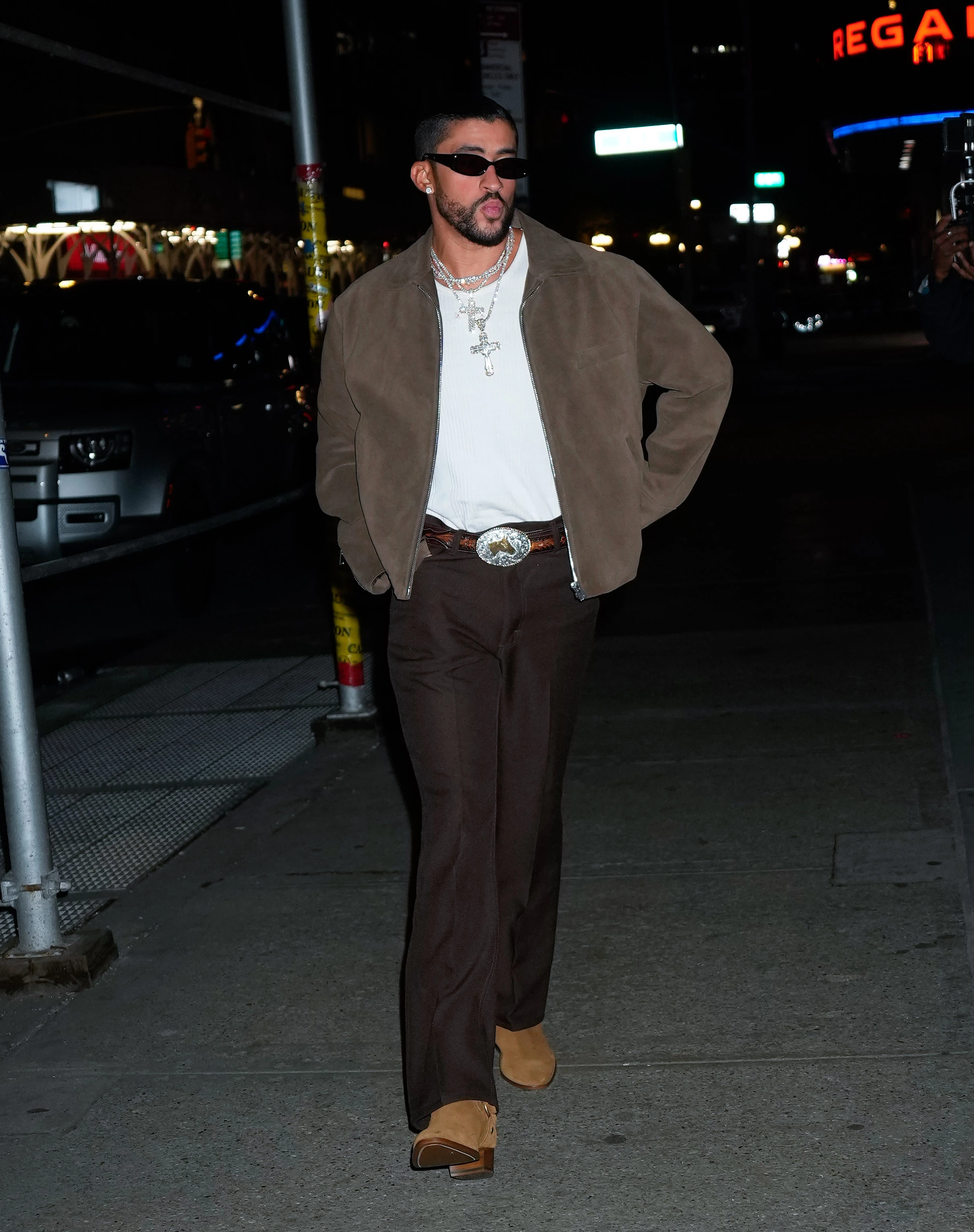 Bad Bunny на вечірці після Met Gala, 2023