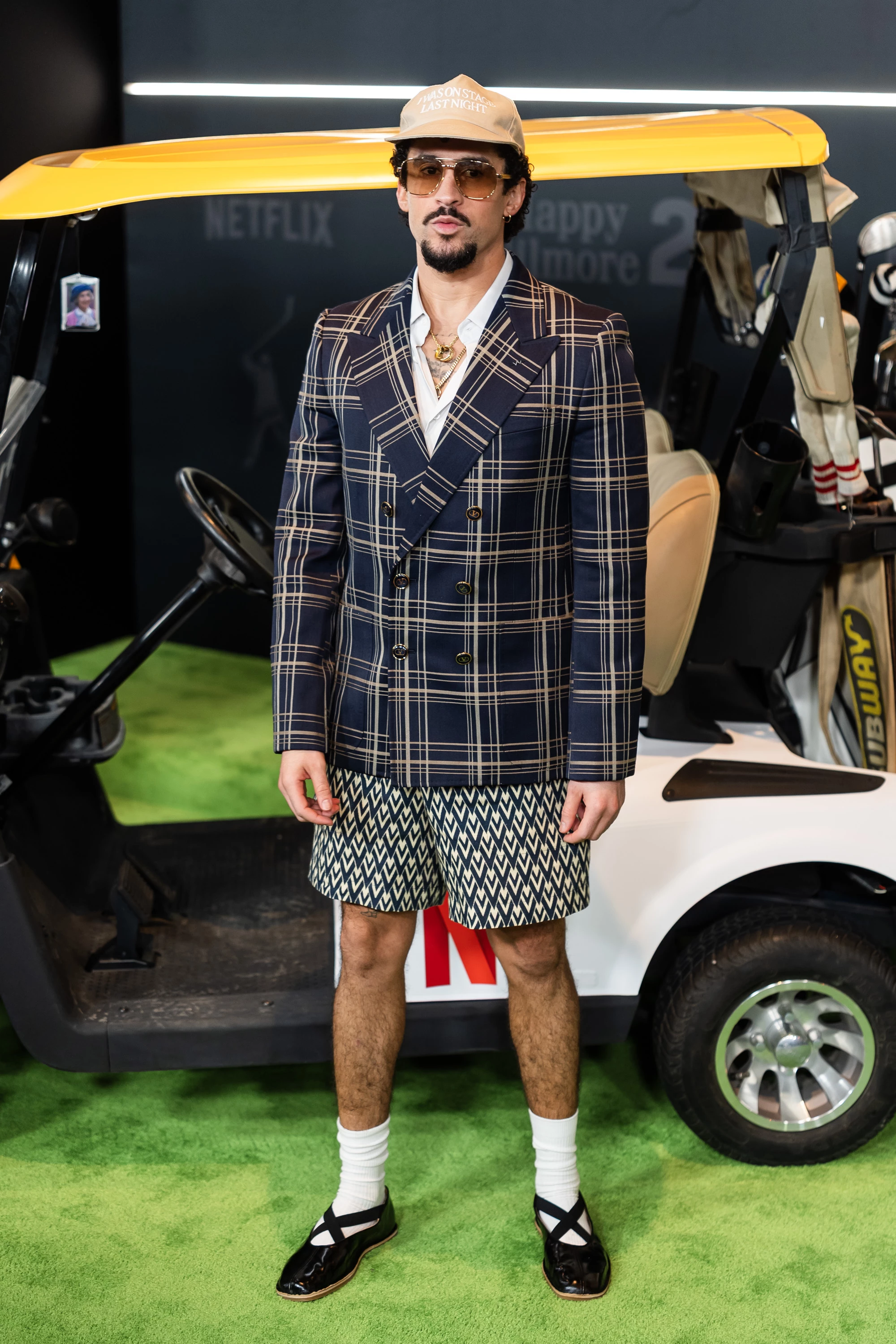 Bad Bunny на премʼєрі стрічки 