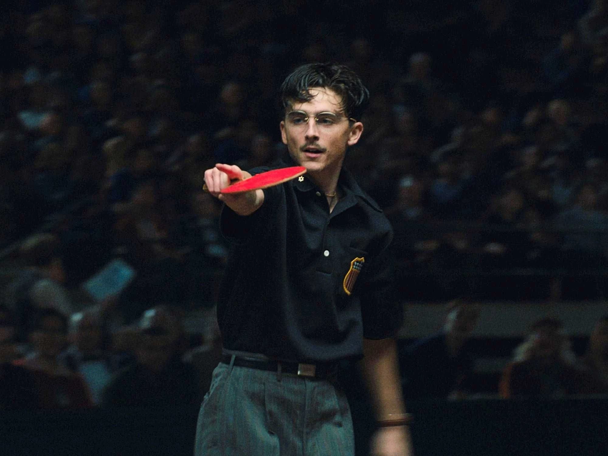 Тімоті Шаламе у фільмі 