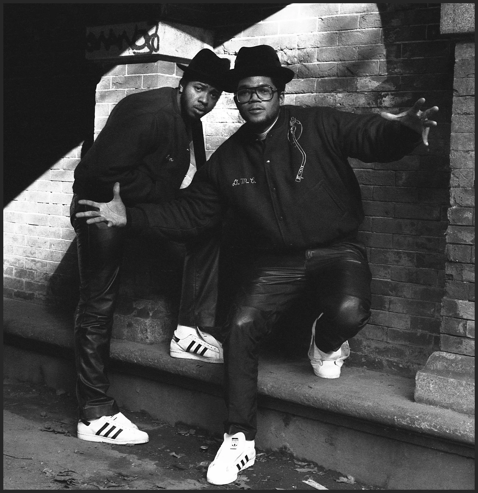 Гурт Run DMC, 1984 рік. Oliver Morris/Getty Images Гурт Run DMC, 1984 рік. Oliver Morris/Getty Images
